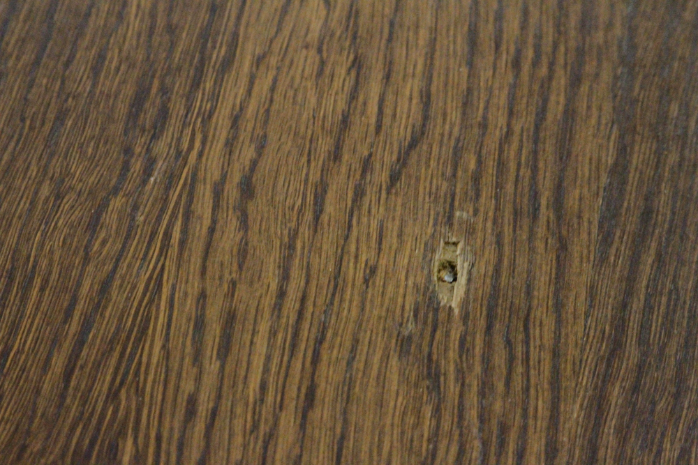 Antique Jacobean Revival Oak Dining Table