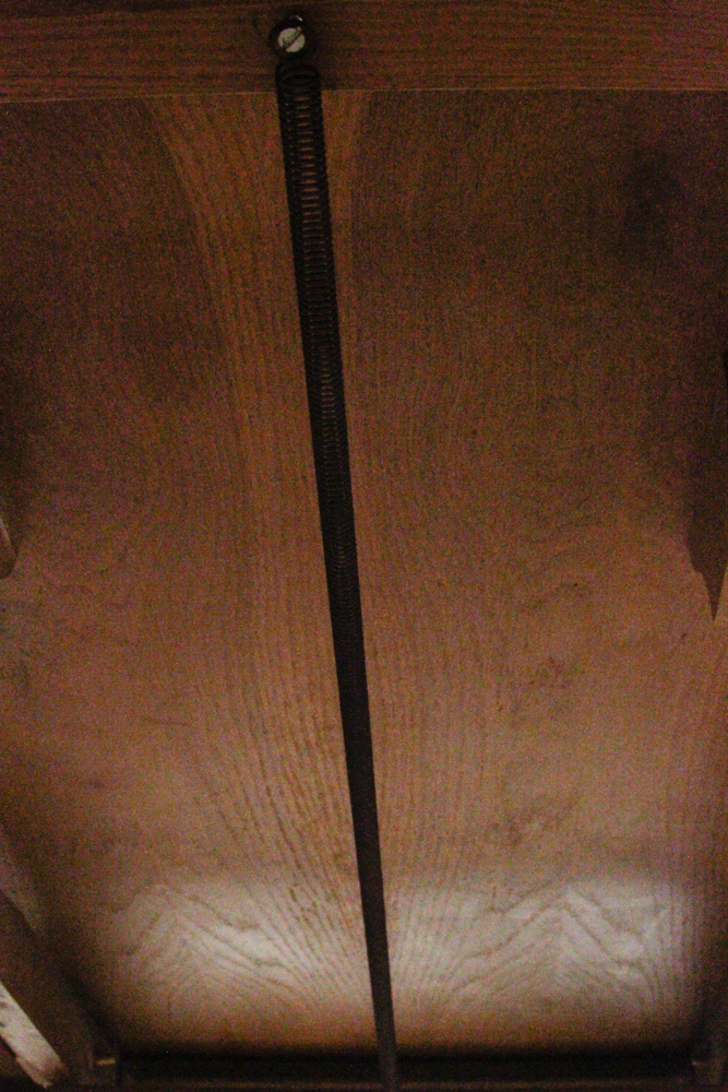 Antique Jacobean Revival Oak Dining Table