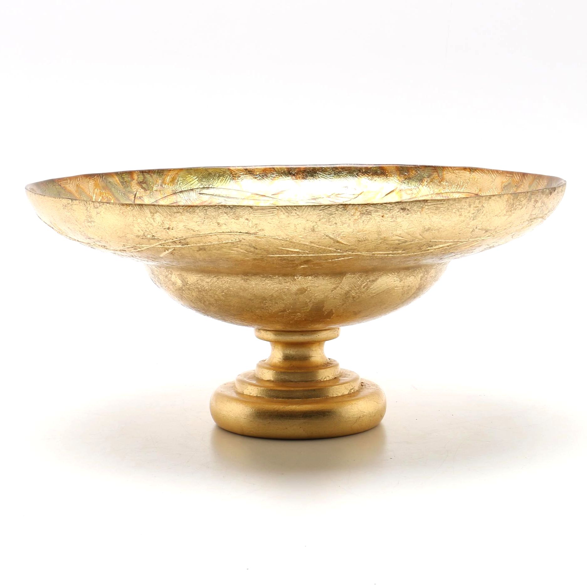 Gold-Tone Console Bowl