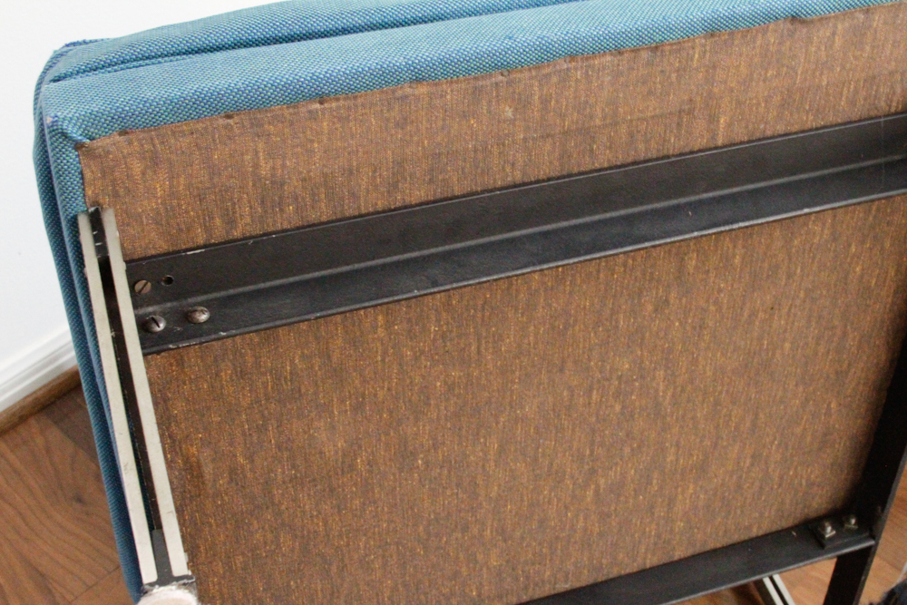 Mid Century Modern Parallel Bar Lounge Chairs