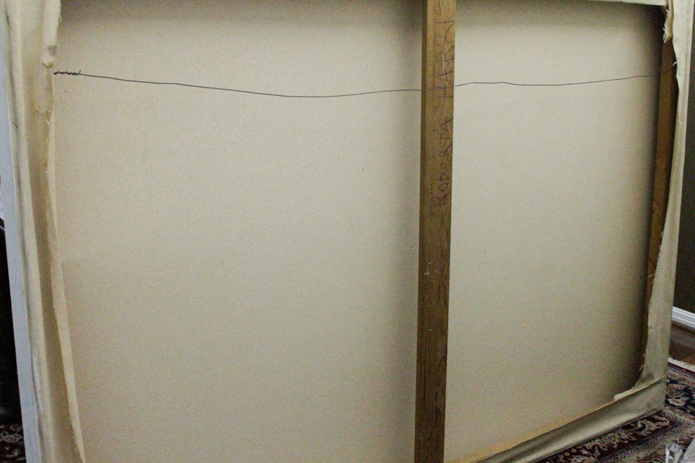 Roberta Harris Acrylic Painting on Canvas