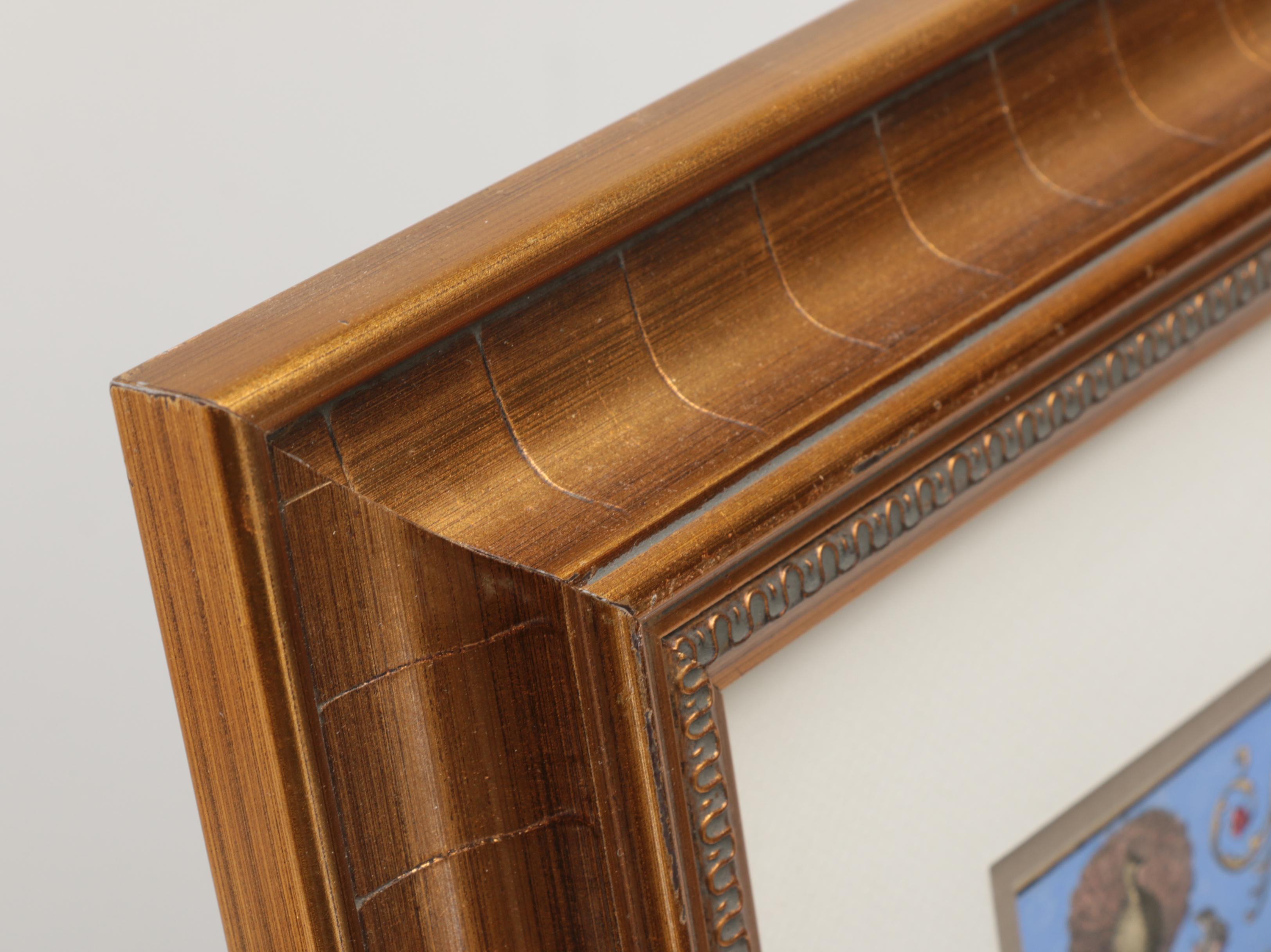 Giovanni Cassini Hand-Colored Etchings After Brenna Vincenzo Studies