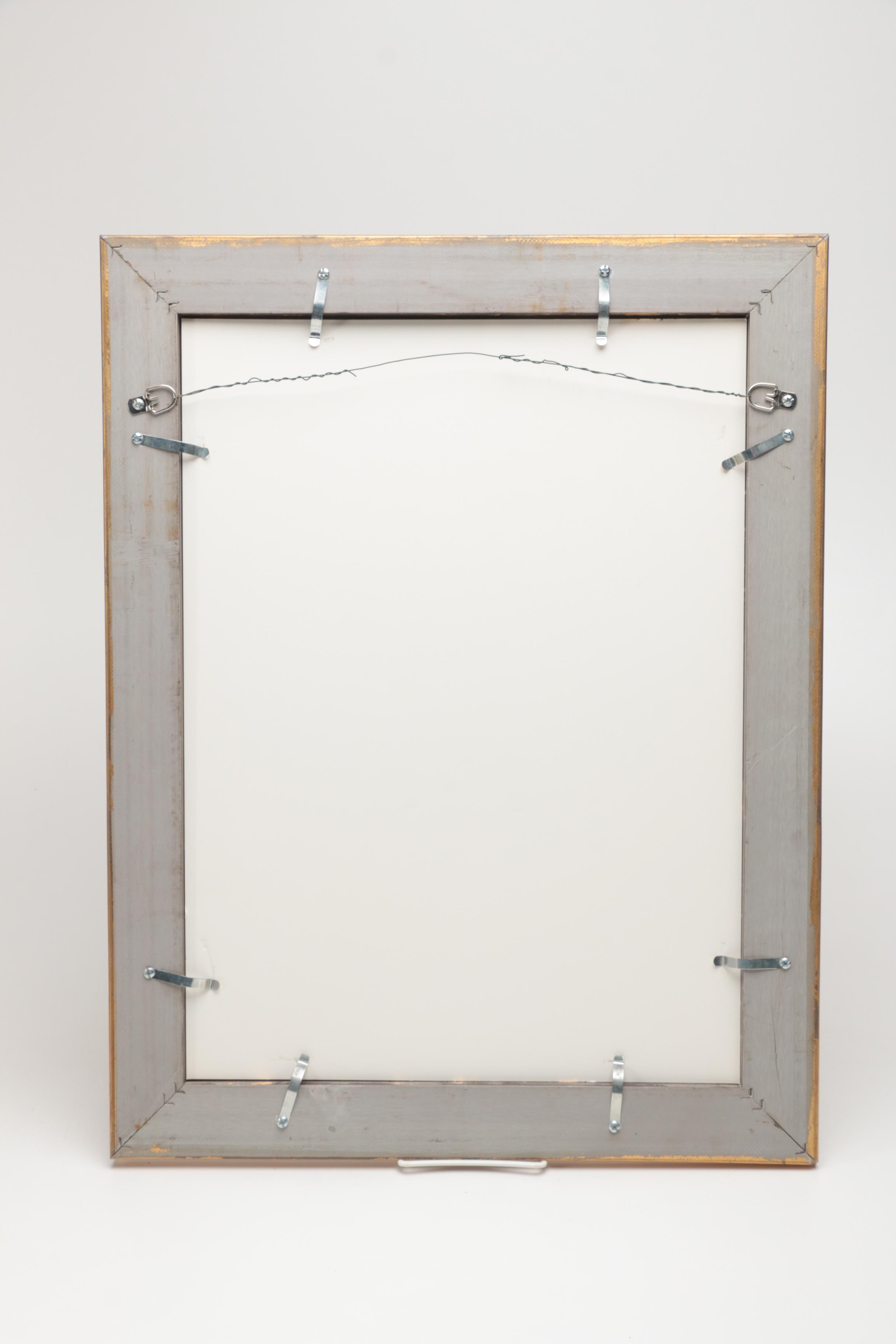 Giovanni Cassini Hand-Colored Etchings After Brenna Vincenzo Studies