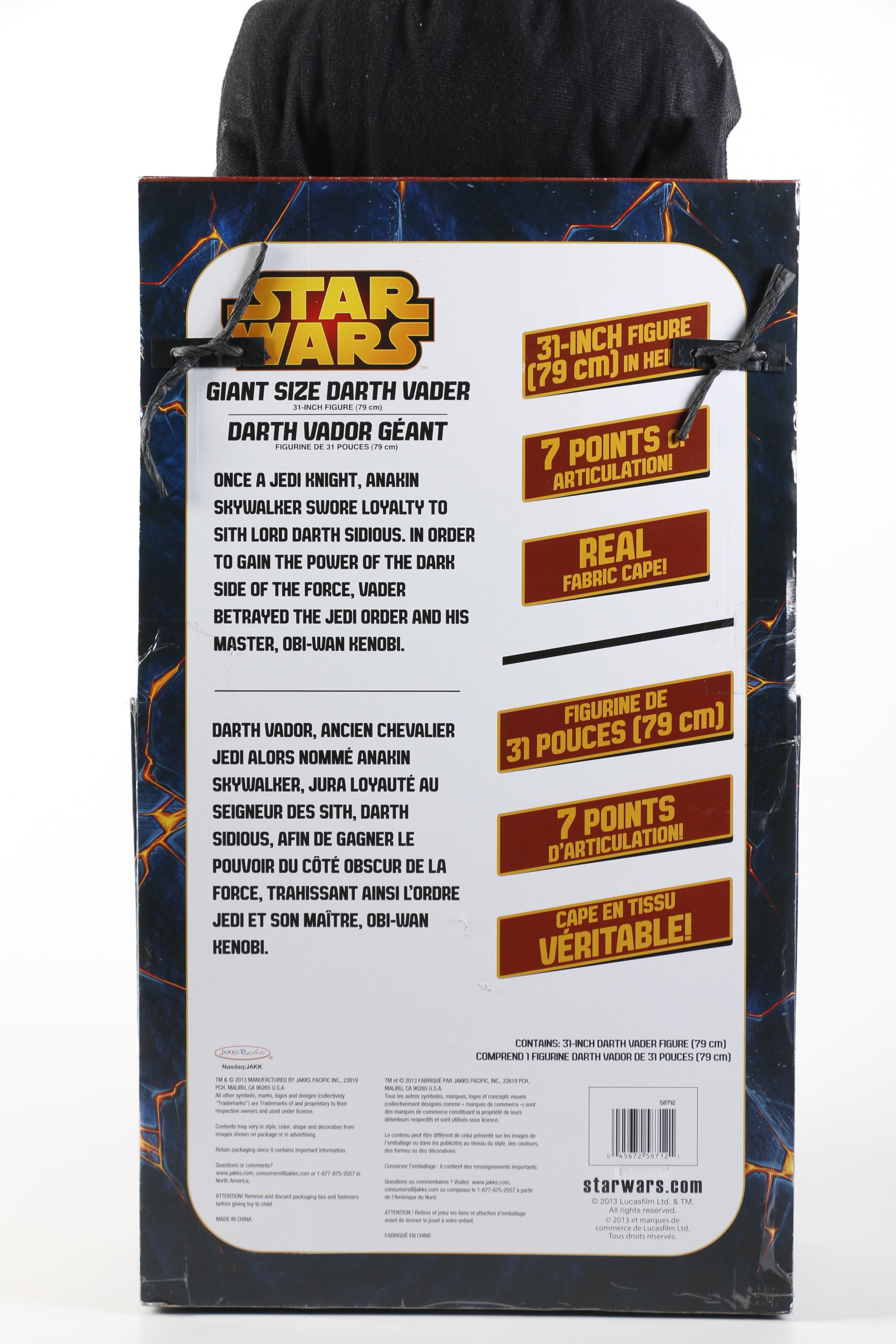 Jakks Pacific Darth Vader Figurine