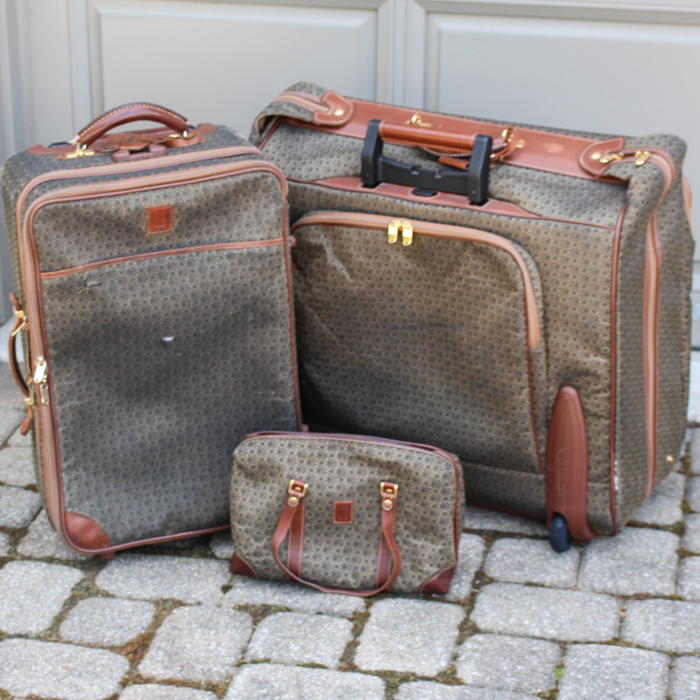 Hartmann Three-Piece Luggage Set