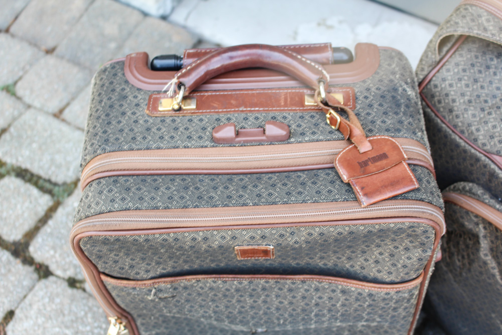 Hartmann Three-Piece Luggage Set