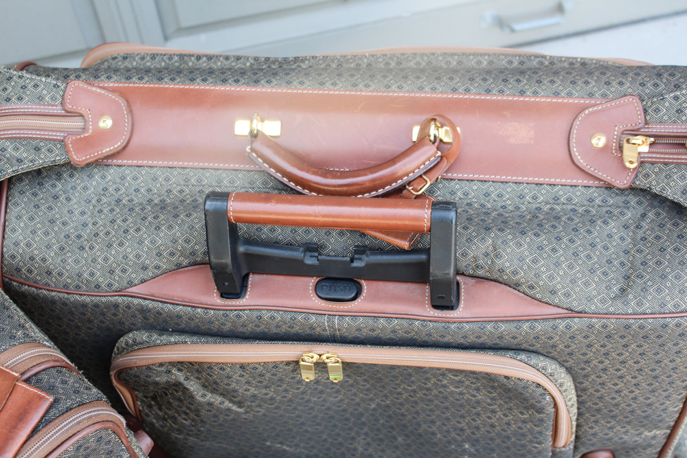 Hartmann Three-Piece Luggage Set