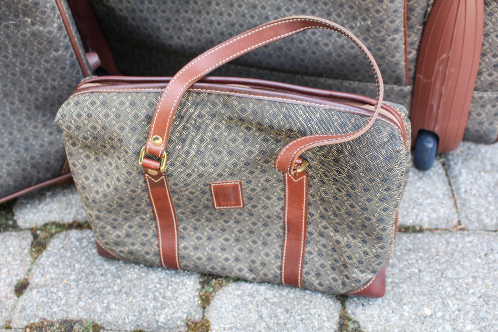 Hartmann Three-Piece Luggage Set