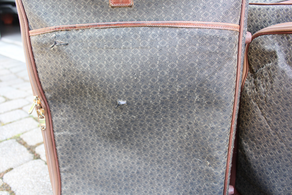 Hartmann Three-Piece Luggage Set