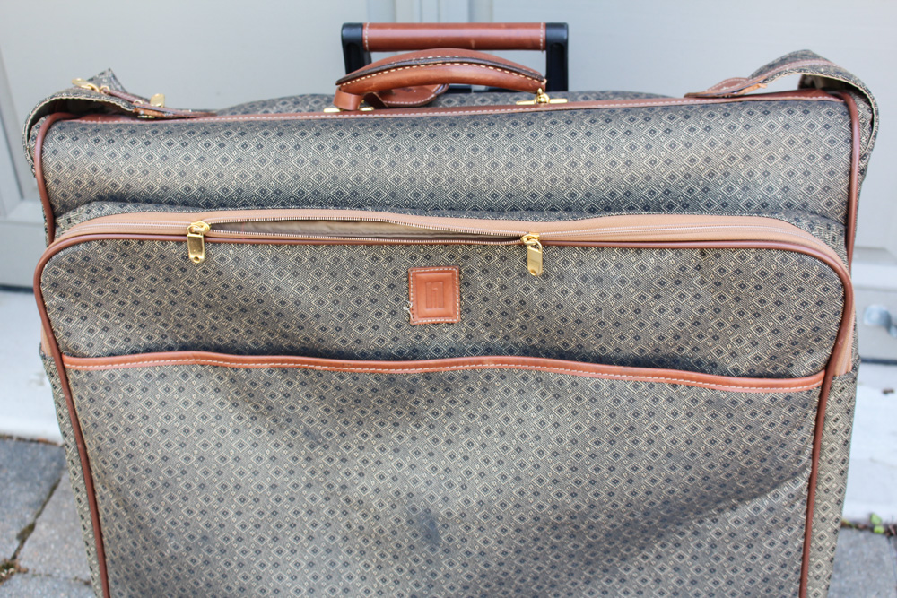 Hartmann Three-Piece Luggage Set