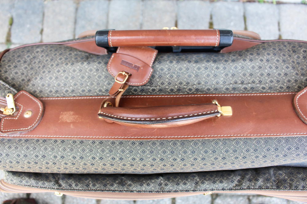 Hartmann Three-Piece Luggage Set