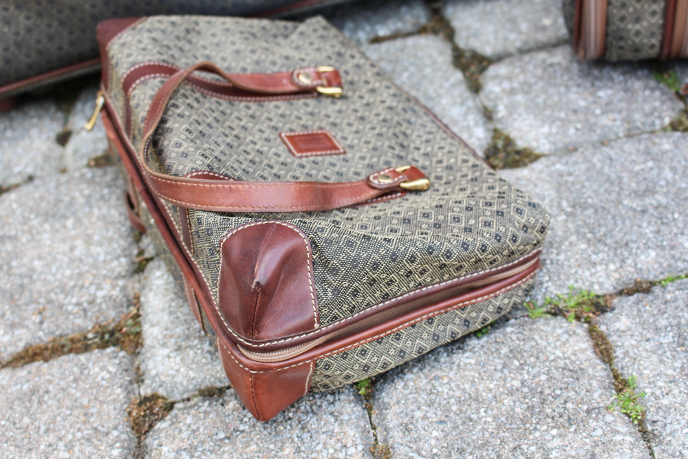 Hartmann Three-Piece Luggage Set