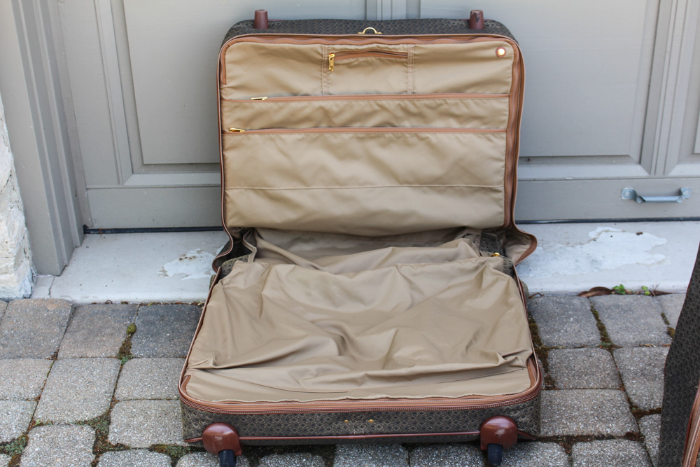 Hartmann Three-Piece Luggage Set