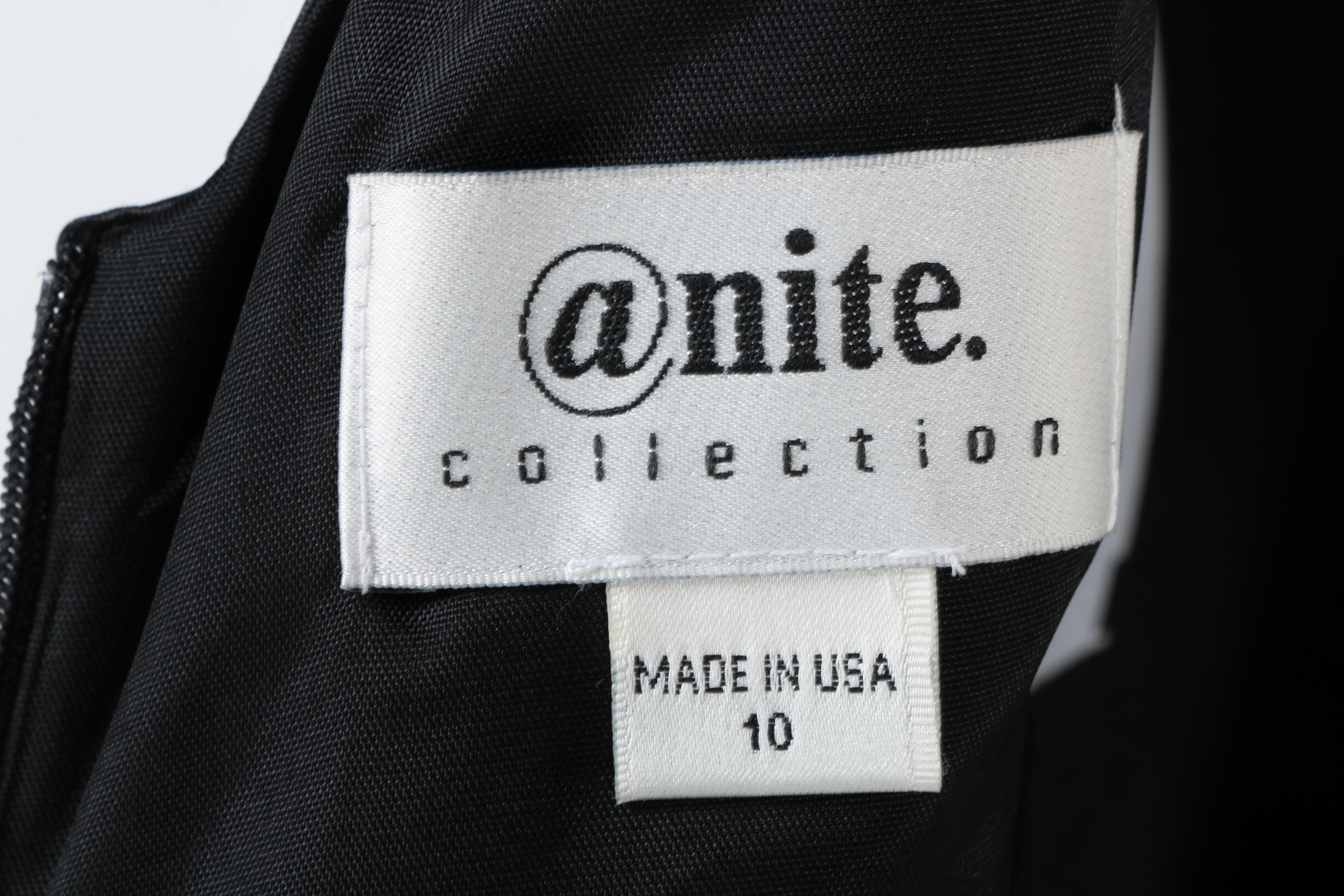 Black Dresses Including @nite and Karen Zambos