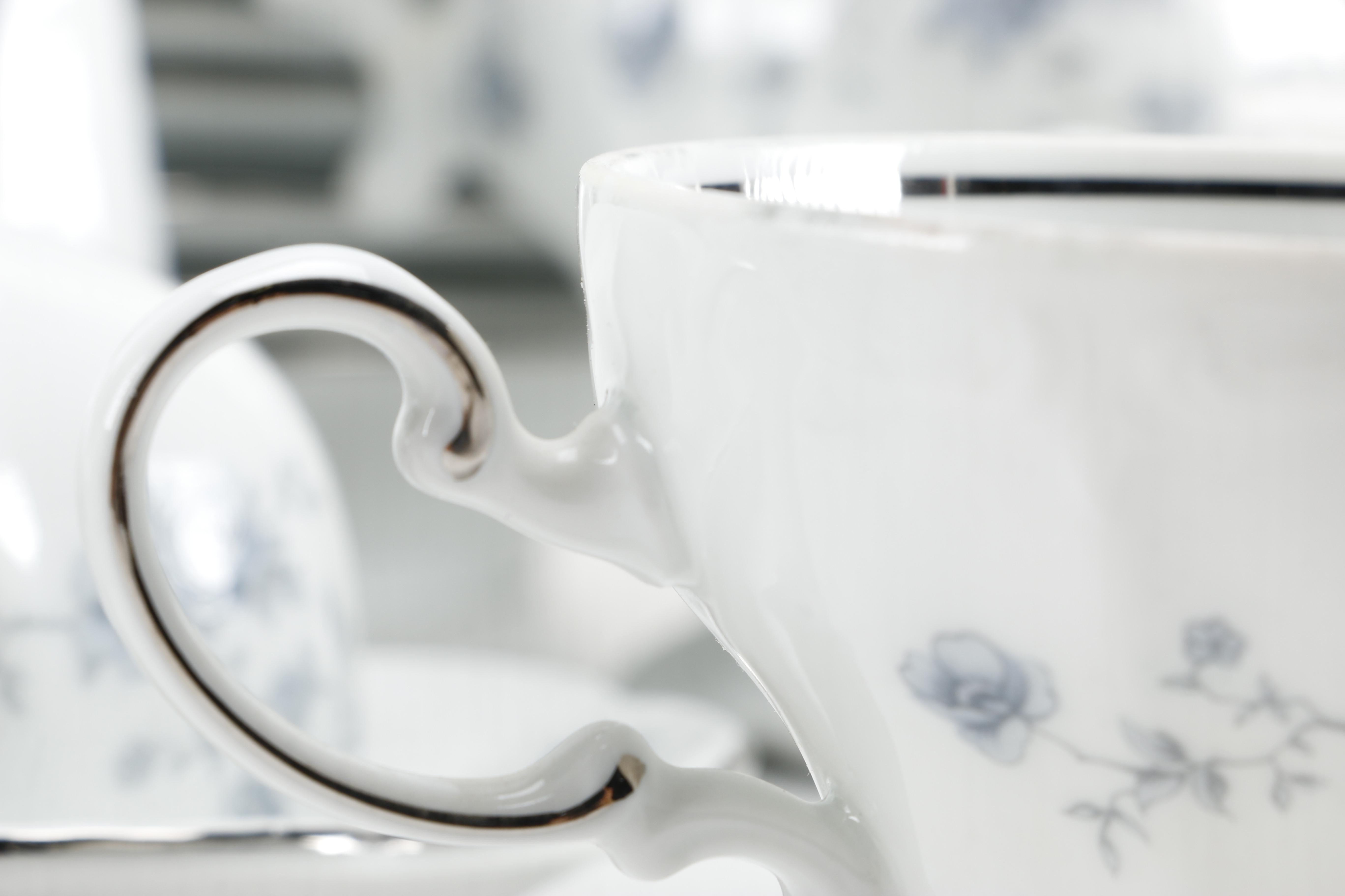 Haviland "Blue Garland" Dinnerware Set