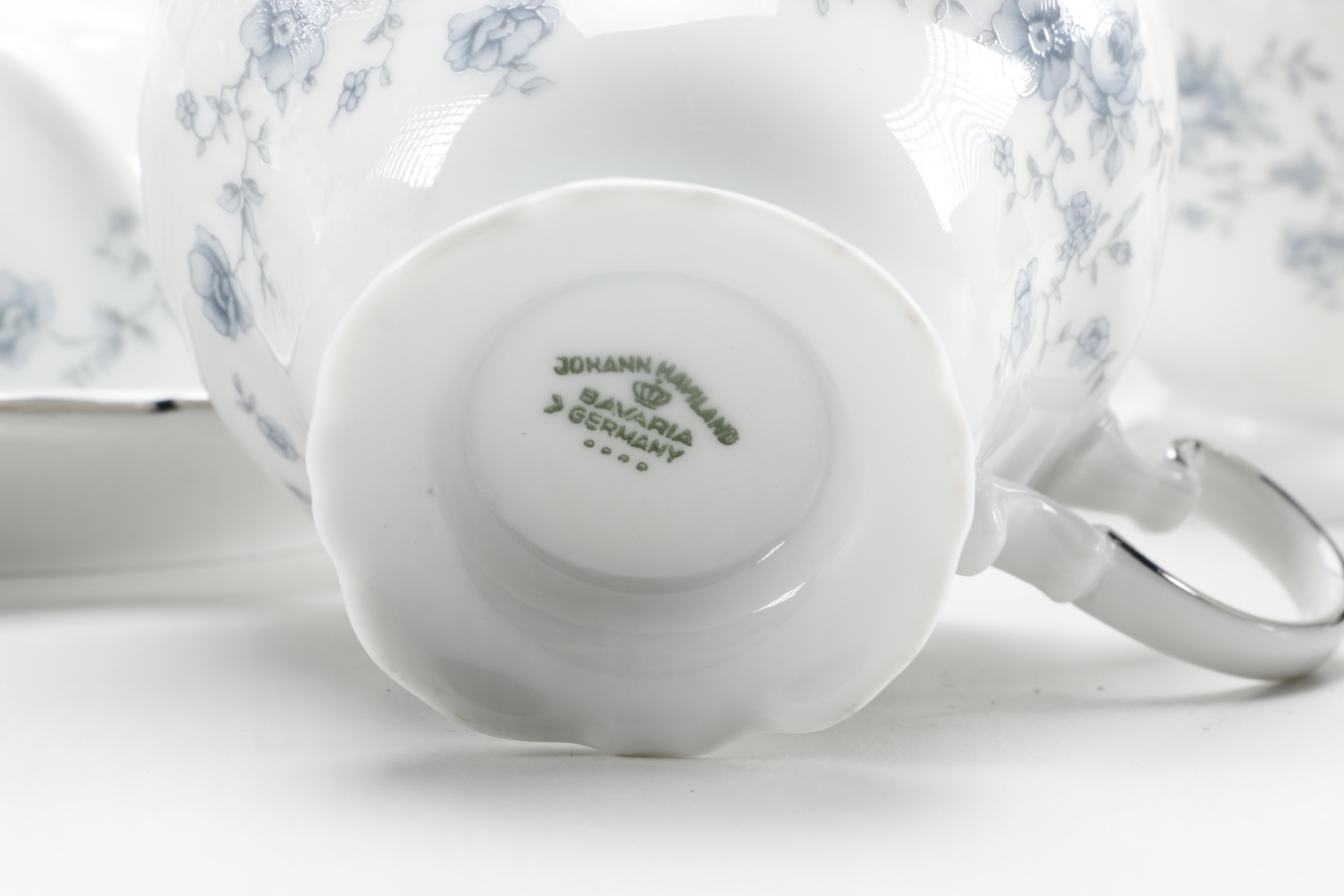 Haviland "Blue Garland" Dinnerware Set