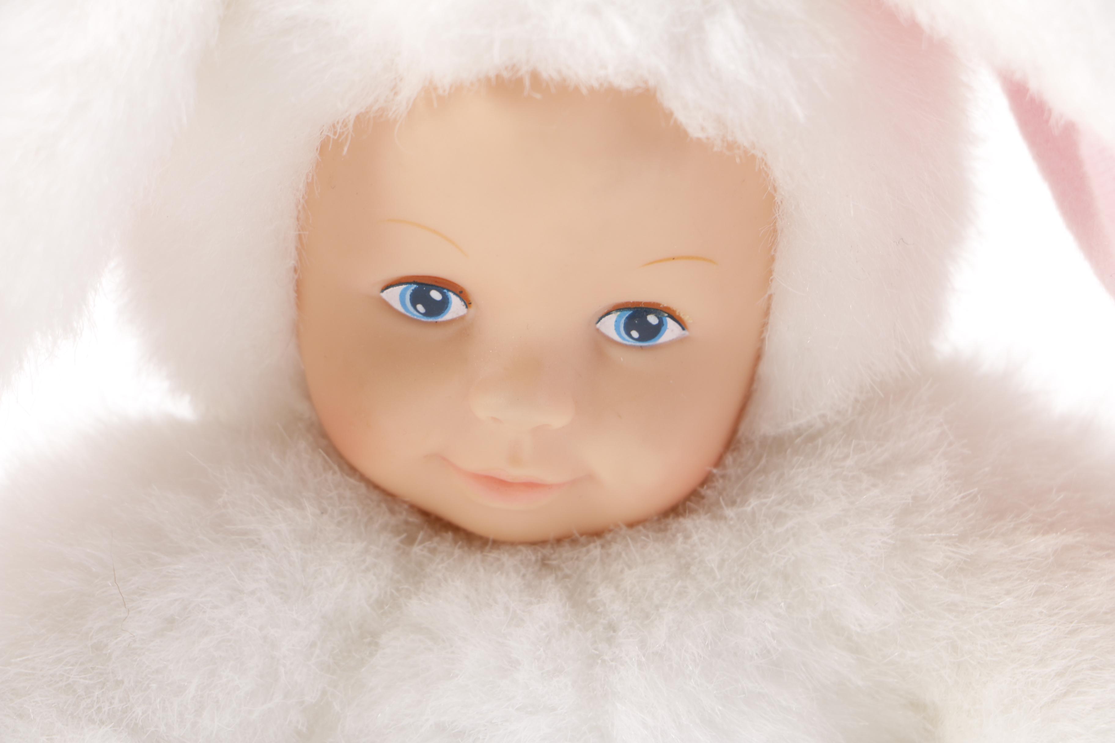 Anne Geddes Plush Dolls of Babies Dressed as Animals