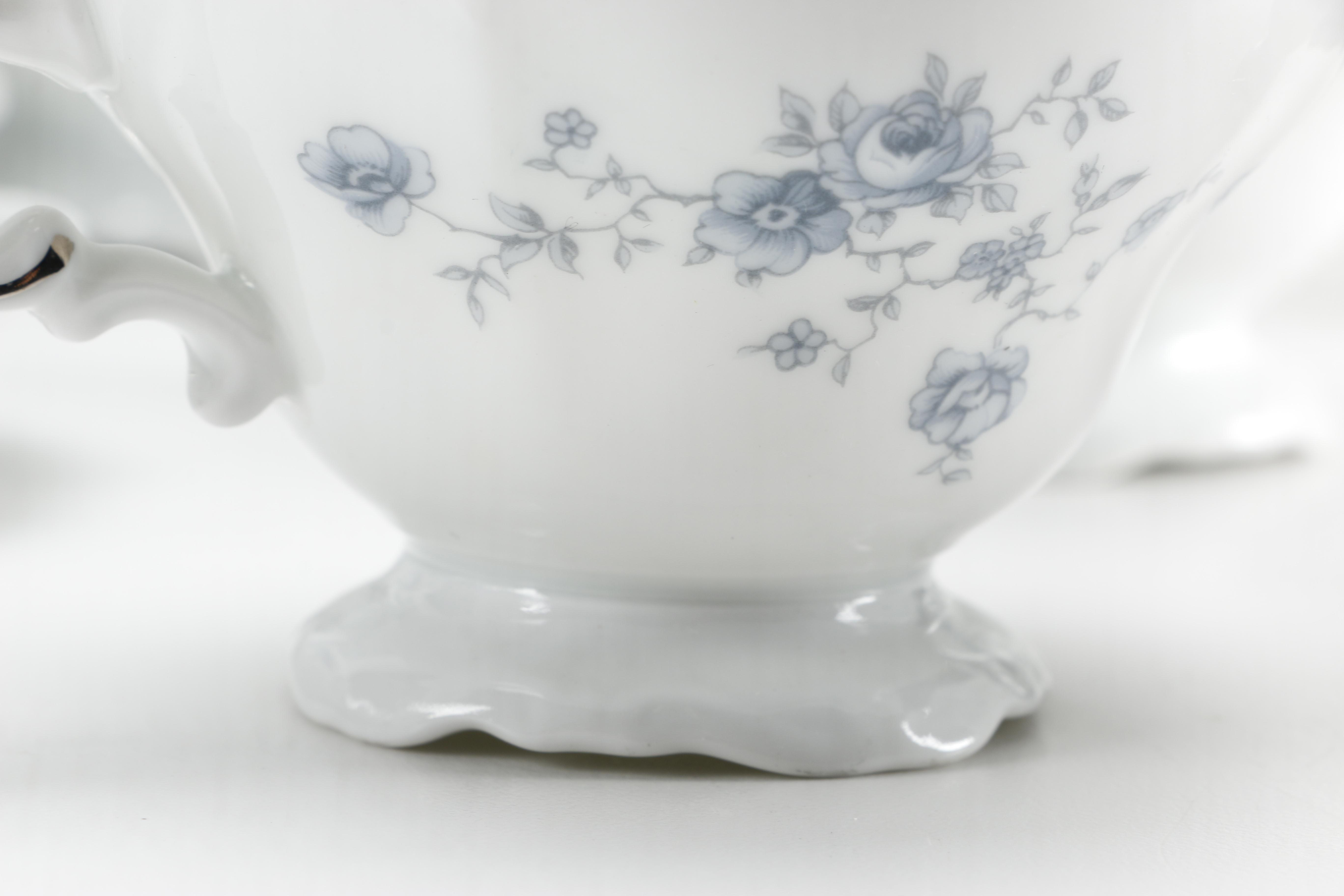 Haviland "Blue Garland" Dinnerware Set