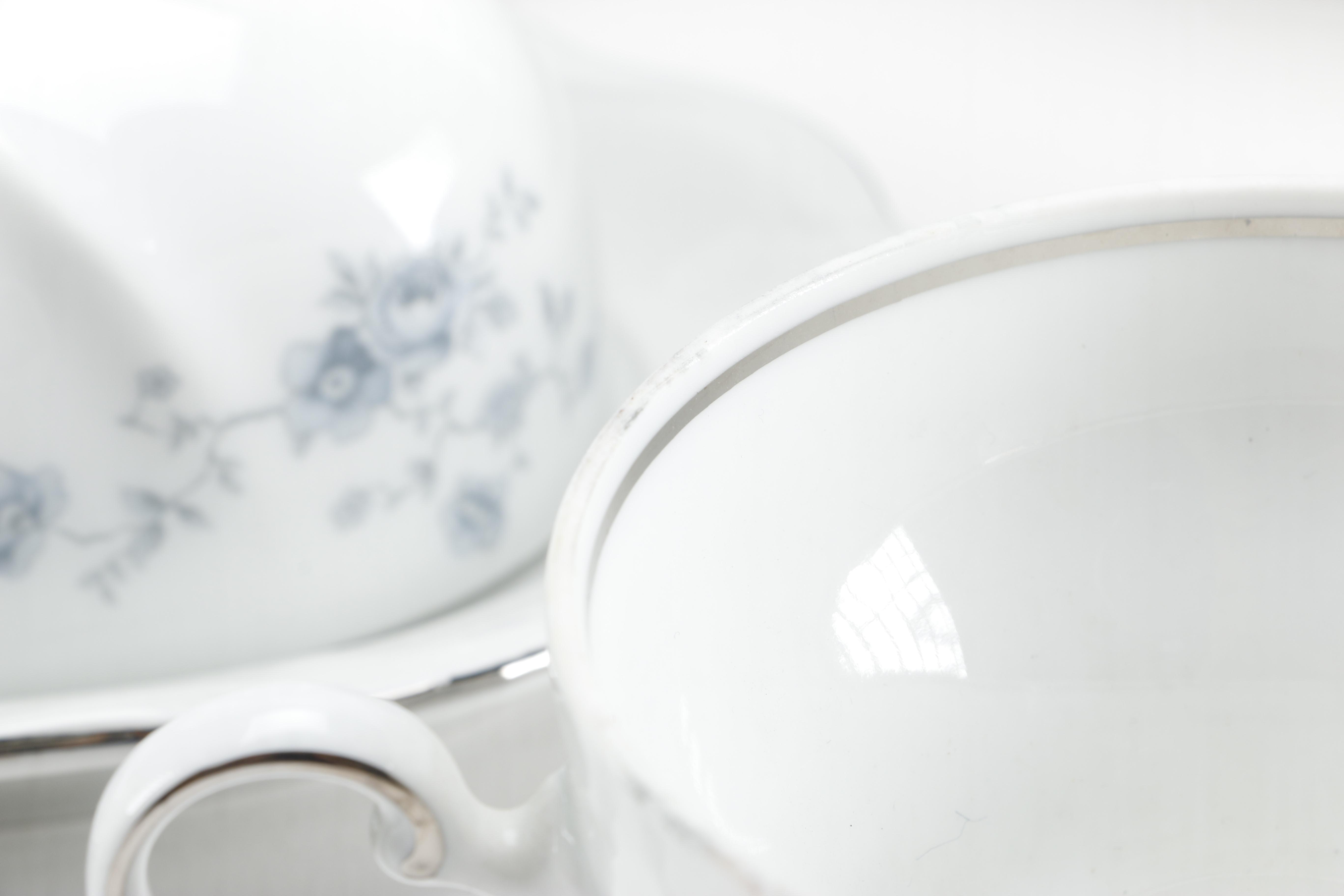 Haviland "Blue Garland" Dinnerware Set