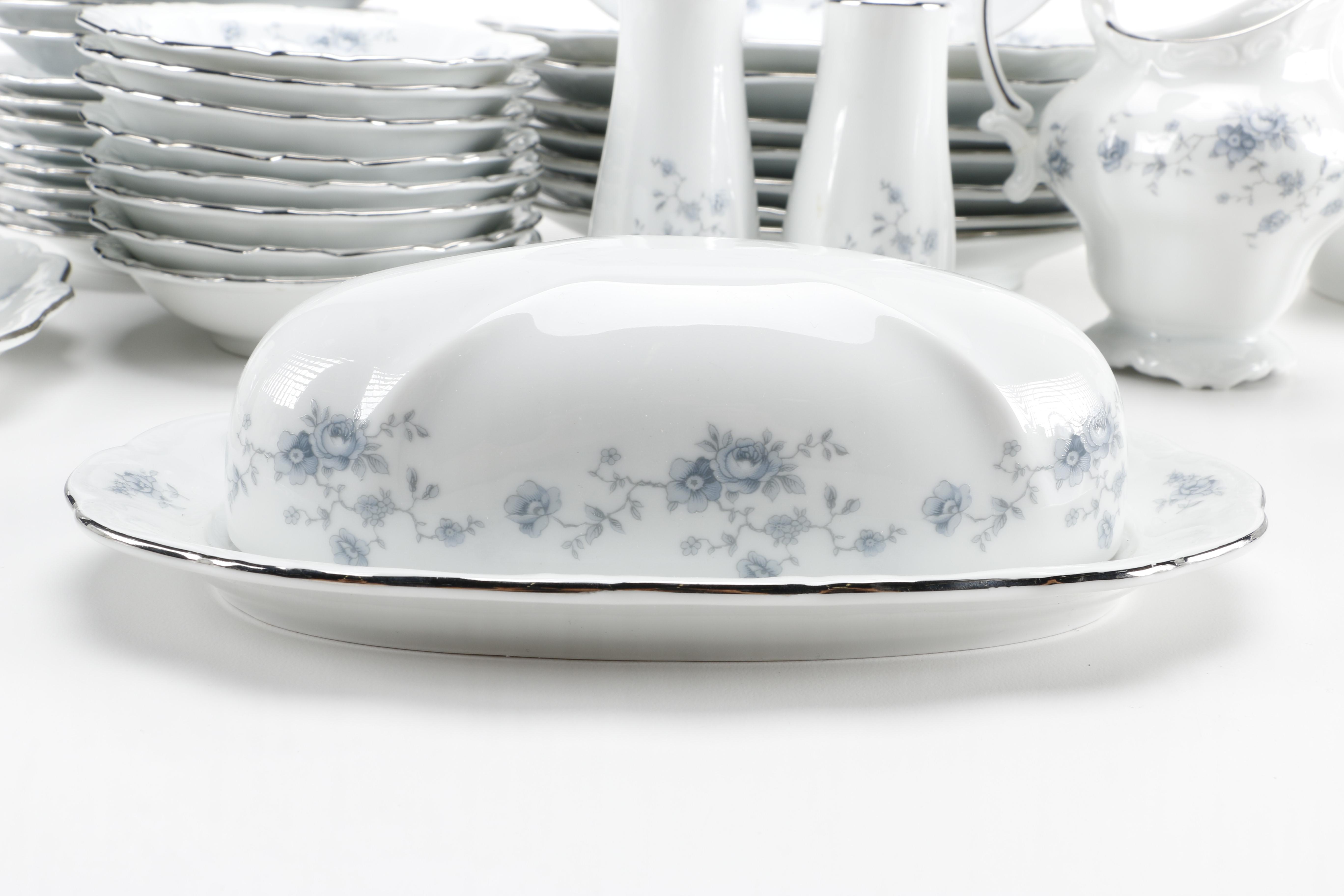 Haviland "Blue Garland" Dinnerware Set