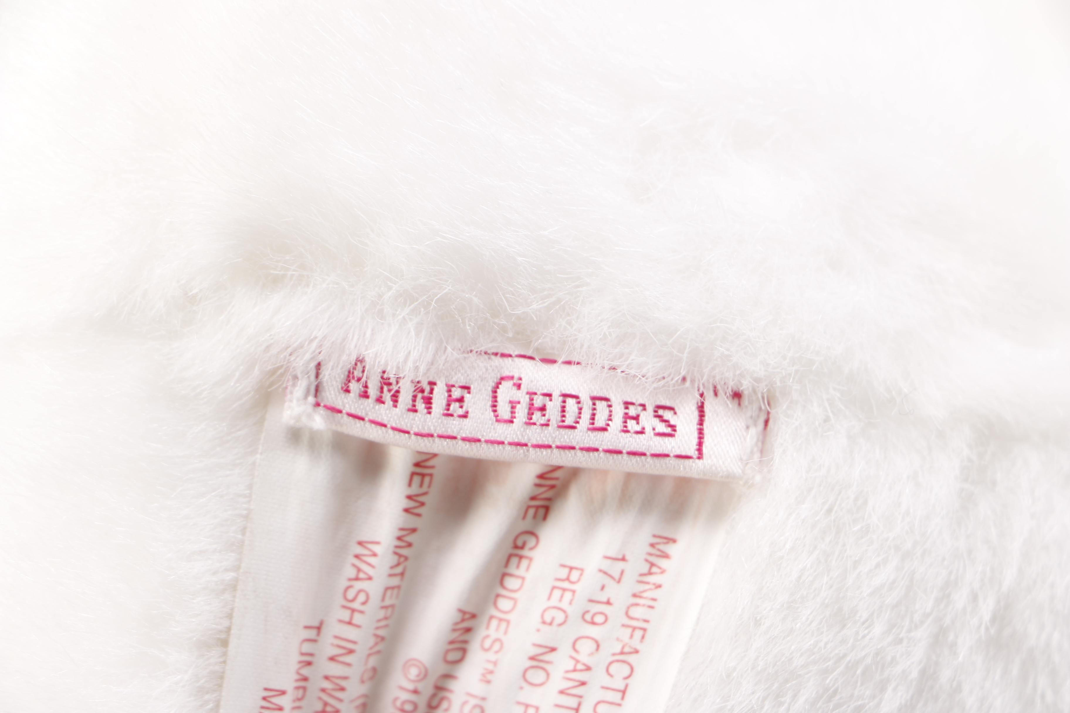 Anne Geddes Plush Dolls of Babies Dressed as Animals