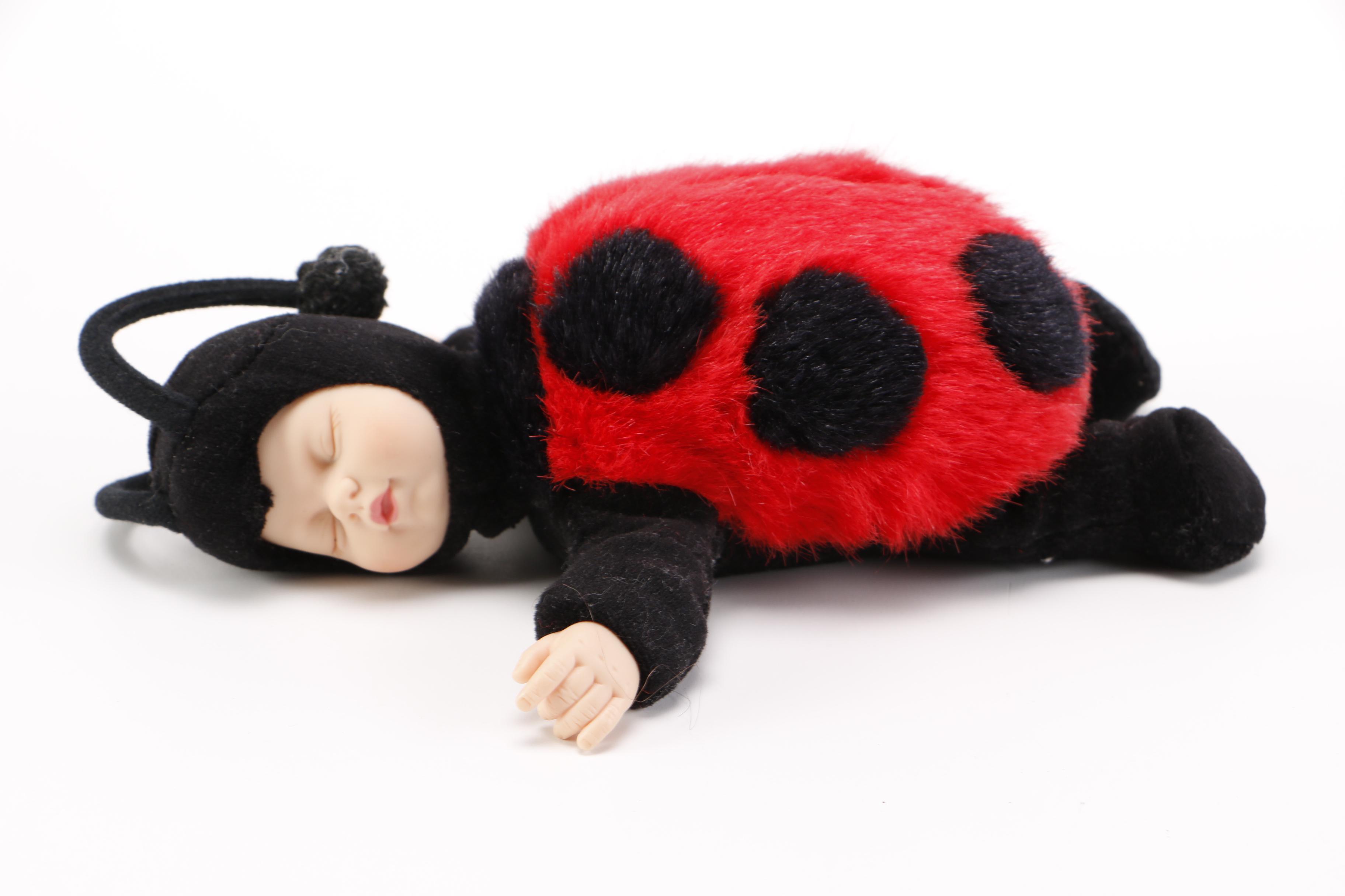 Anne Geddes Plush Dolls of Babies Dressed as Animals