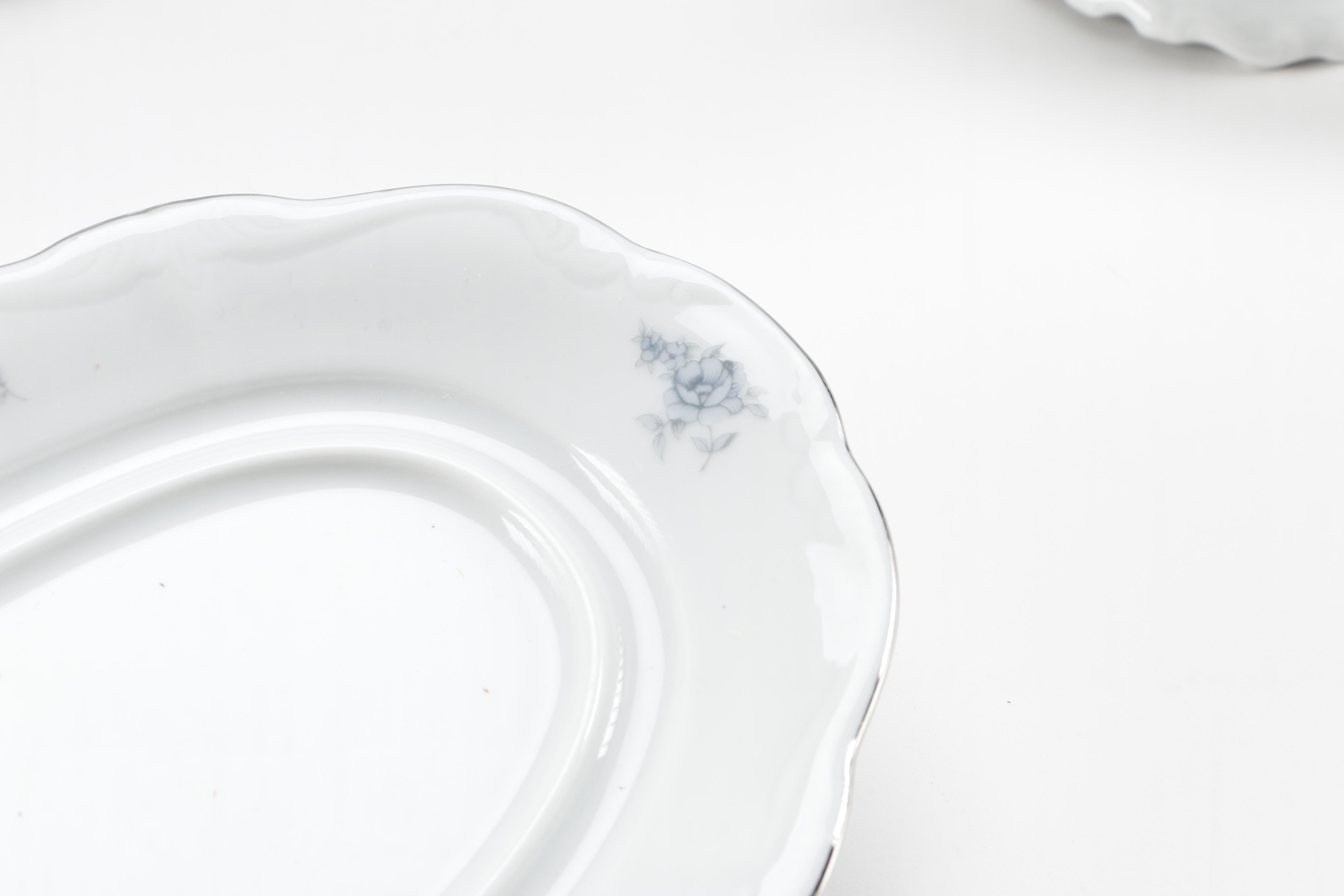 Haviland "Blue Garland" Dinnerware Set