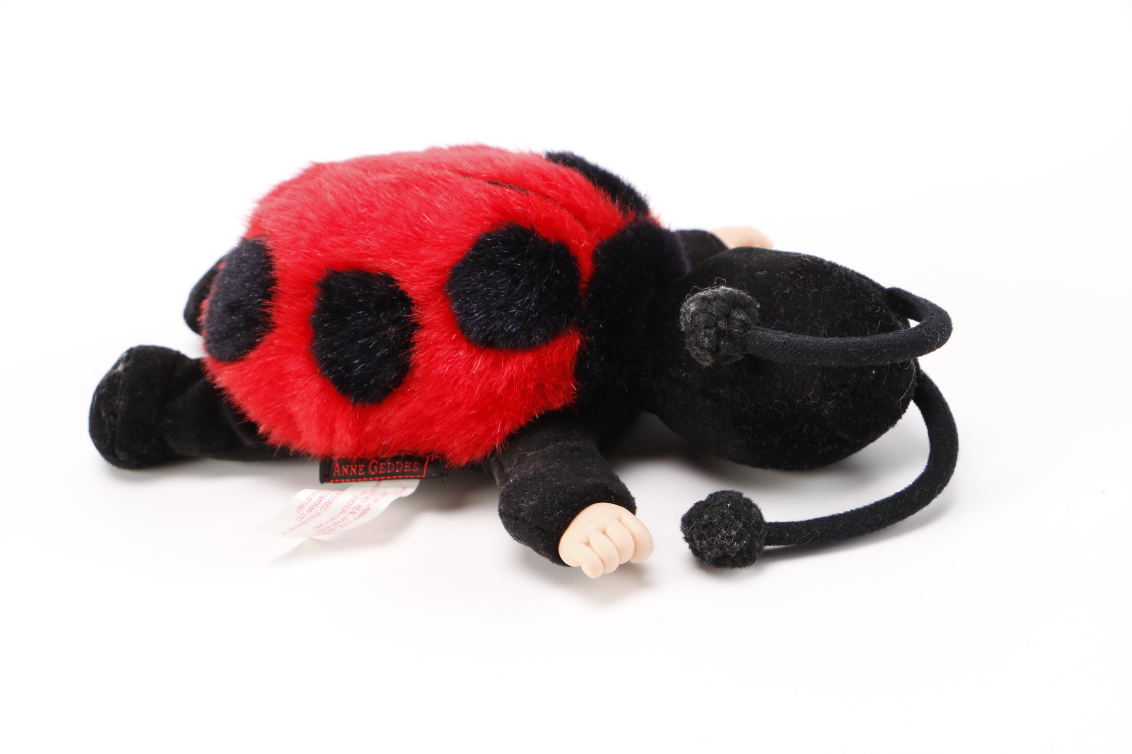 Anne Geddes Plush Dolls of Babies Dressed as Animals