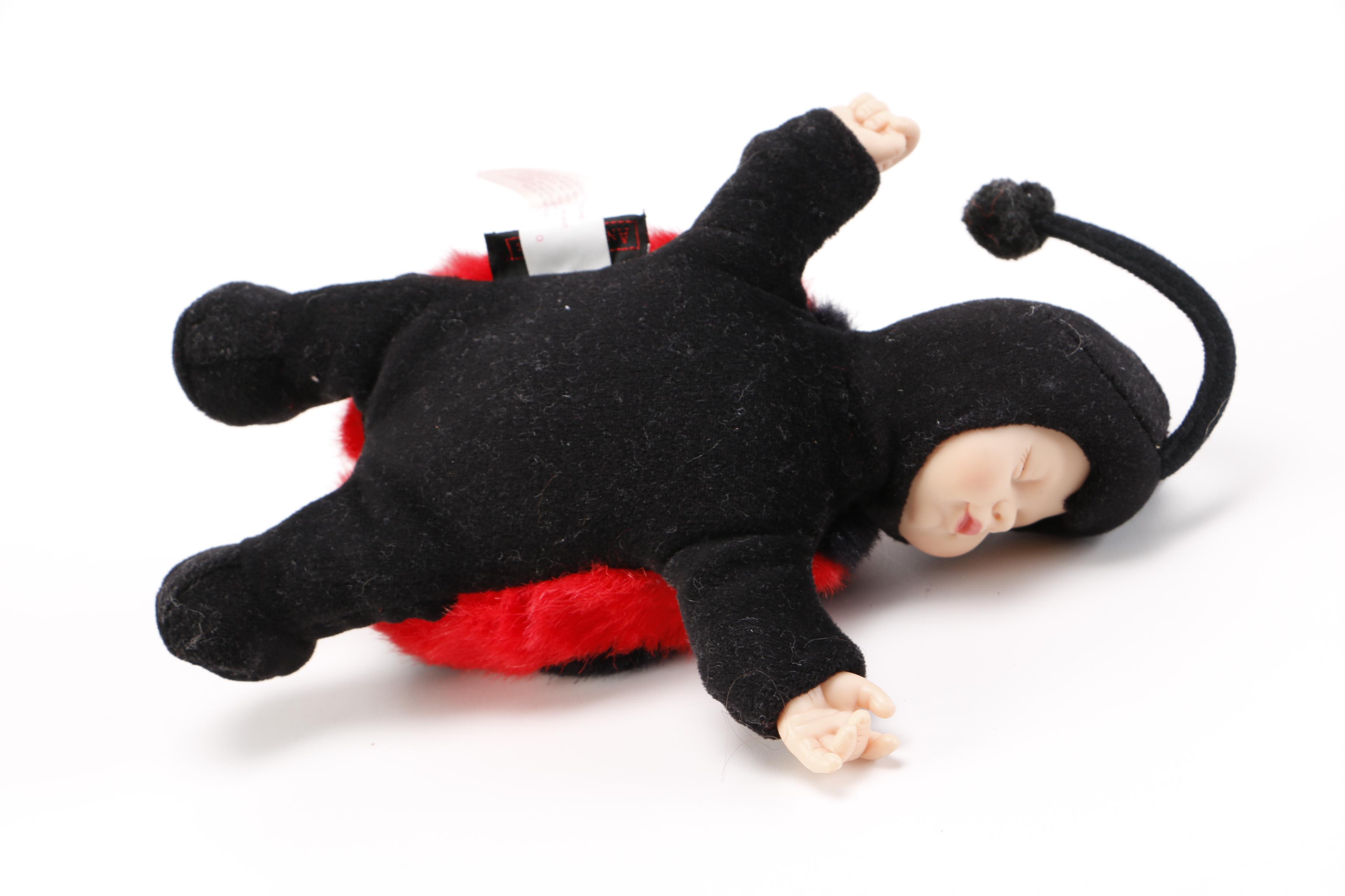 Anne Geddes Plush Dolls of Babies Dressed as Animals