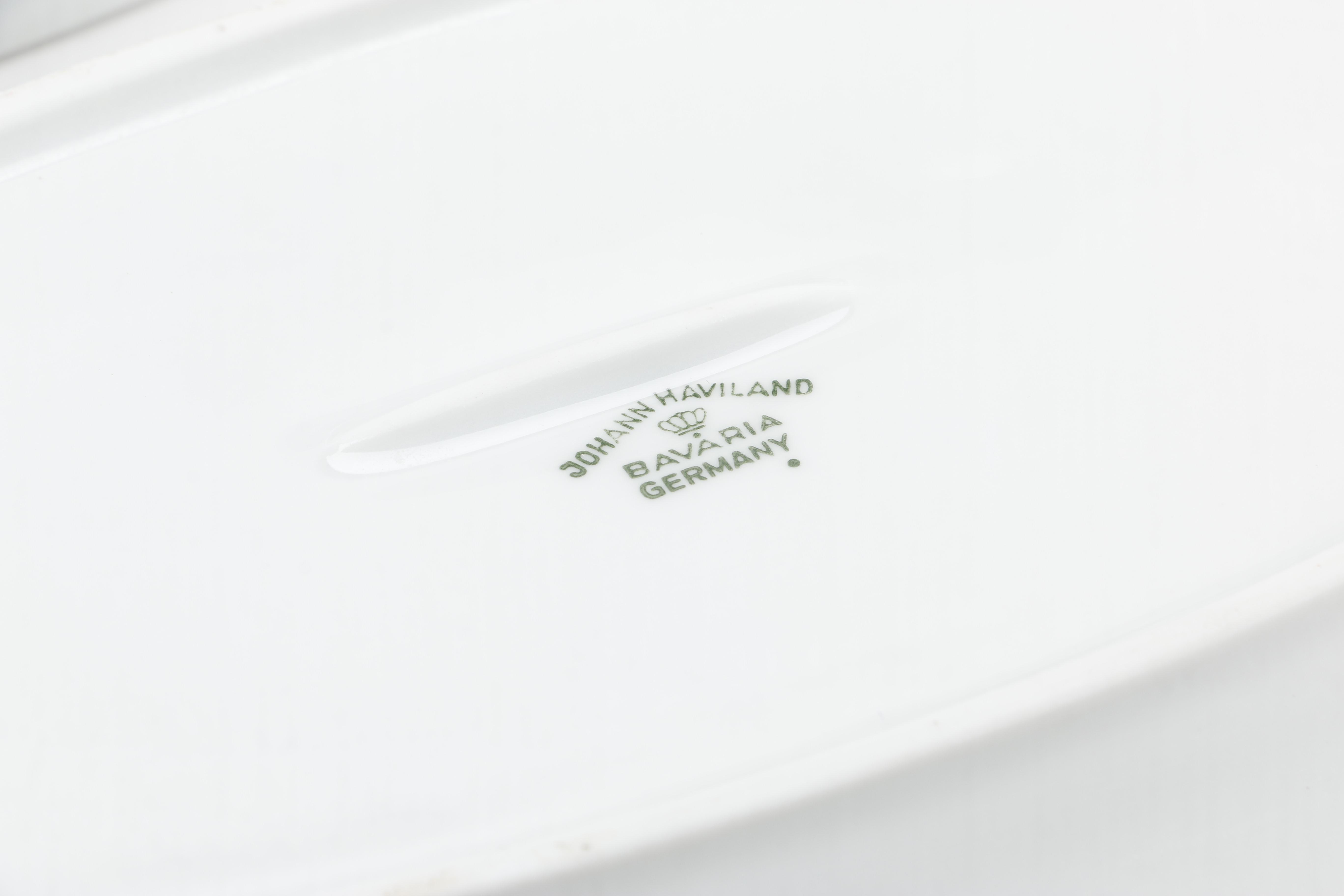 Haviland "Blue Garland" Dinnerware Set