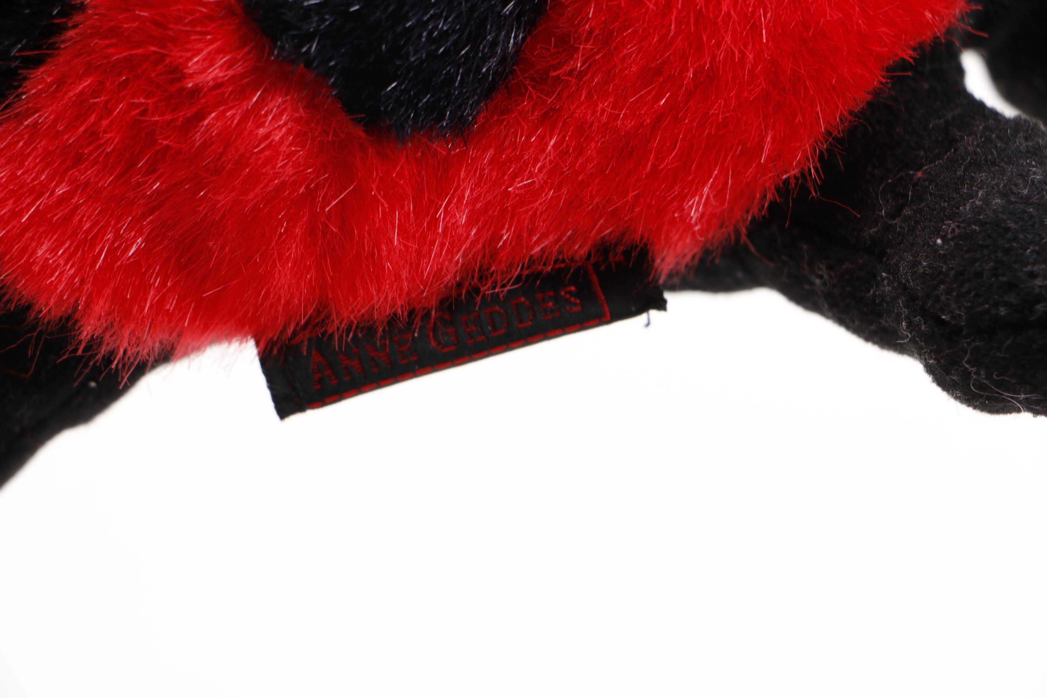 Anne Geddes Plush Dolls of Babies Dressed as Animals