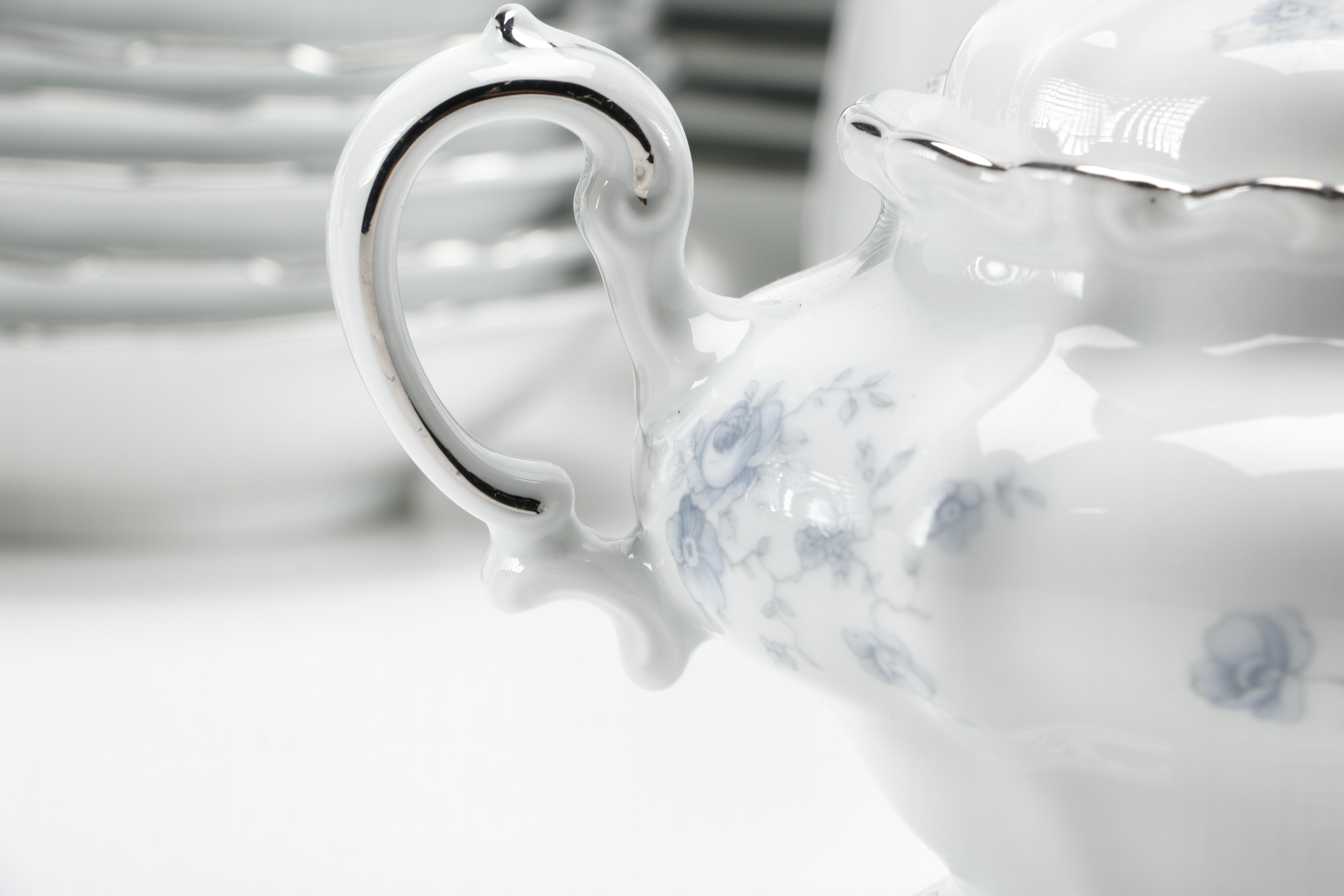 Haviland "Blue Garland" Dinnerware Set