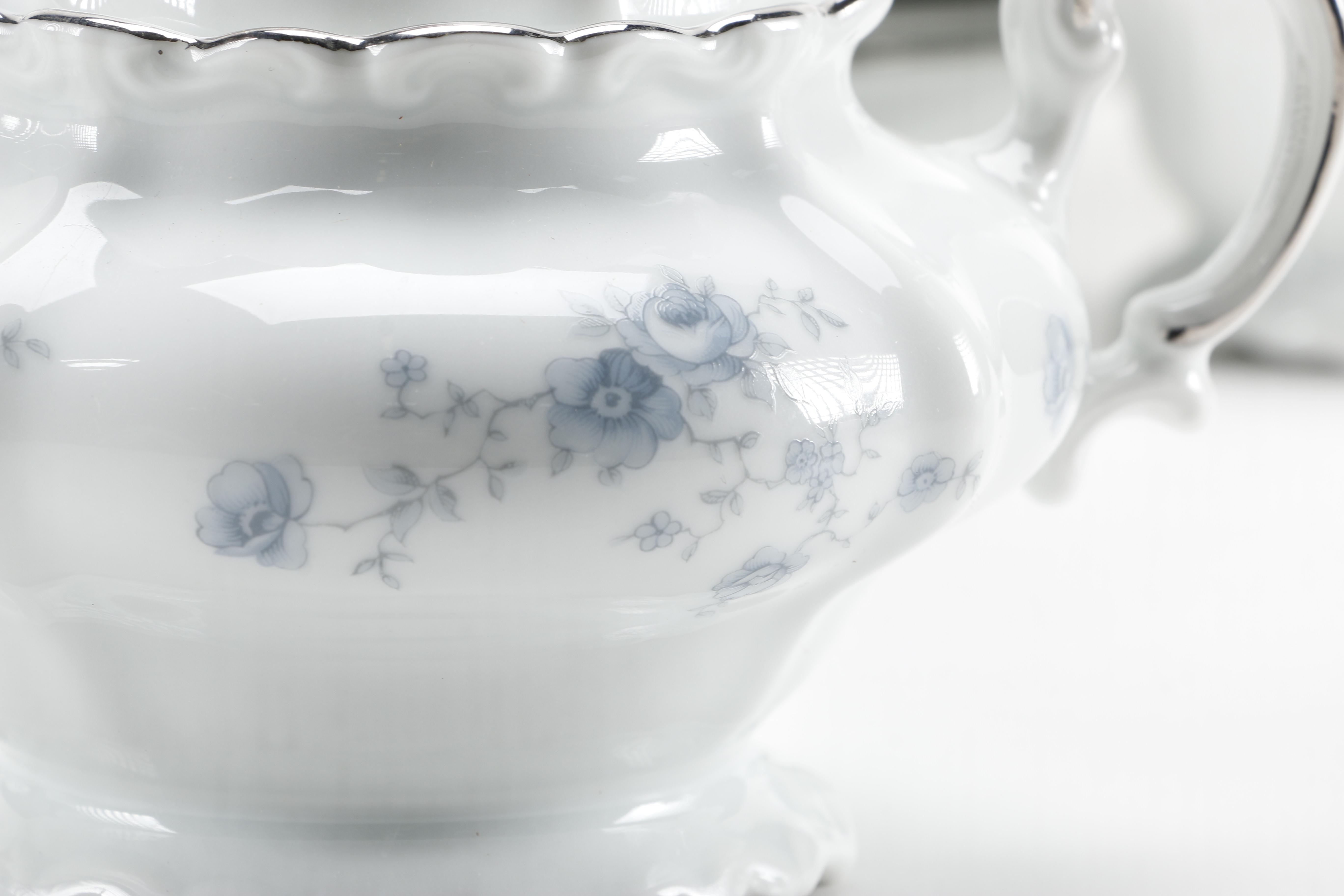 Haviland "Blue Garland" Dinnerware Set