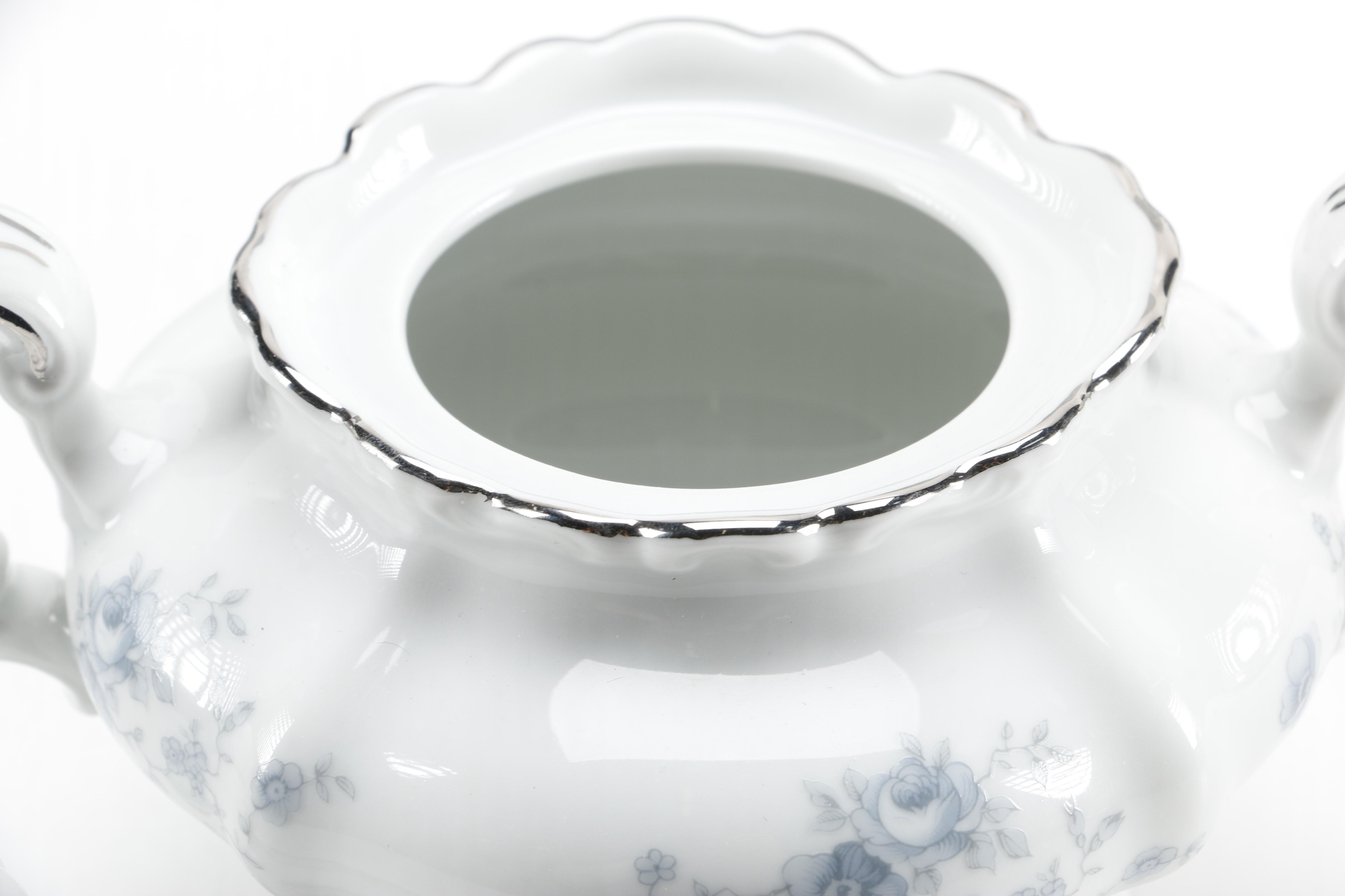 Haviland "Blue Garland" Dinnerware Set