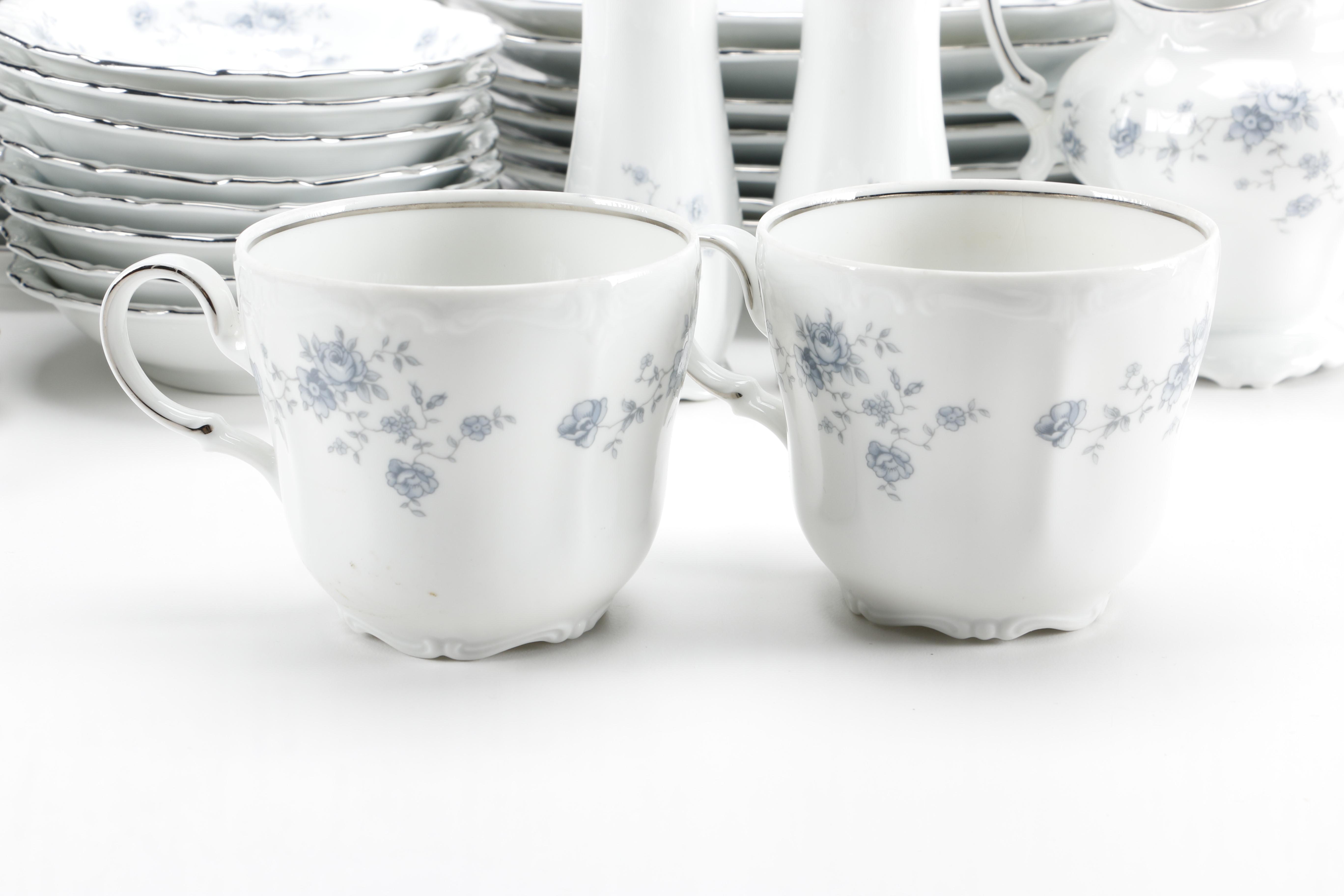 Haviland "Blue Garland" Dinnerware Set