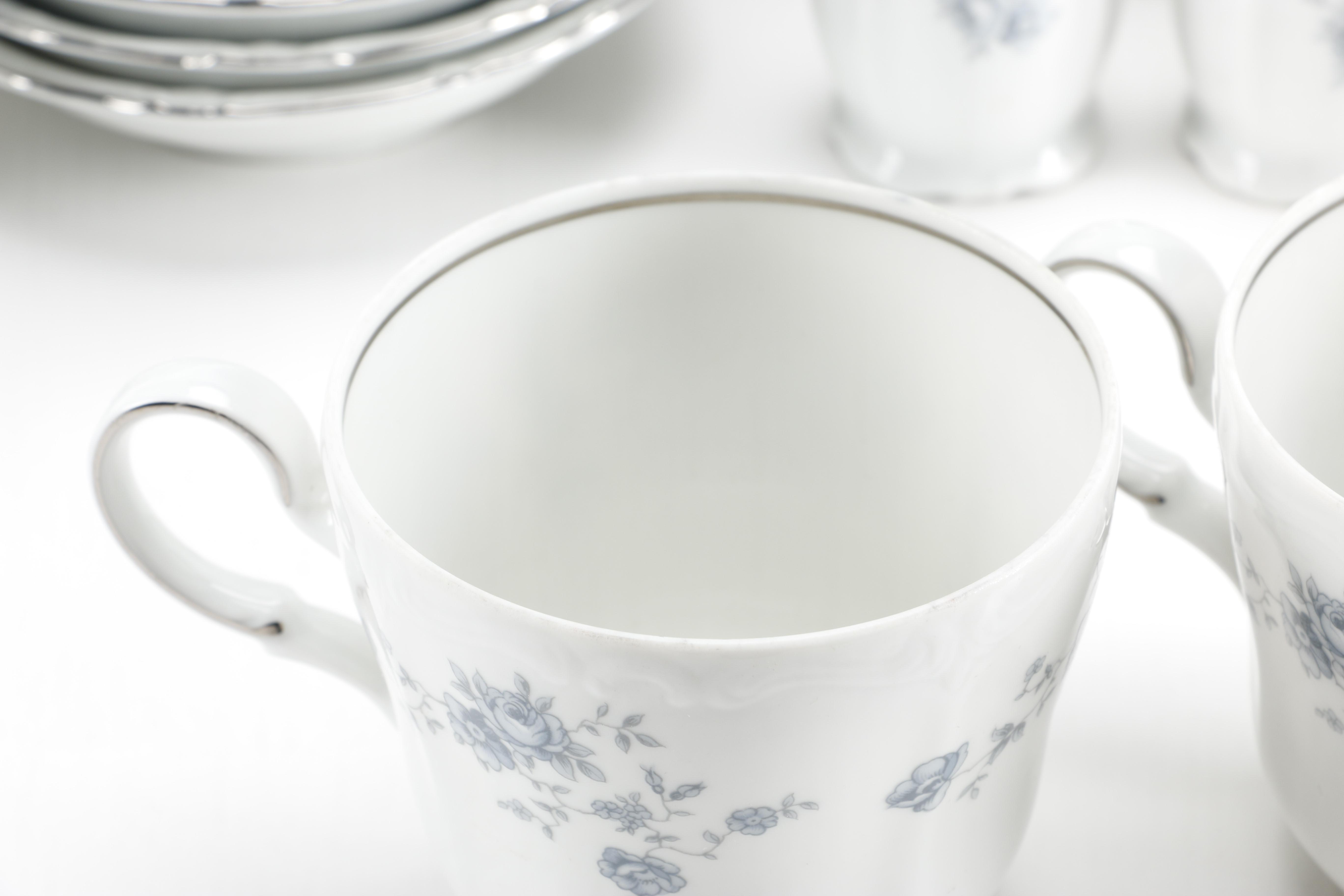 Haviland "Blue Garland" Dinnerware Set