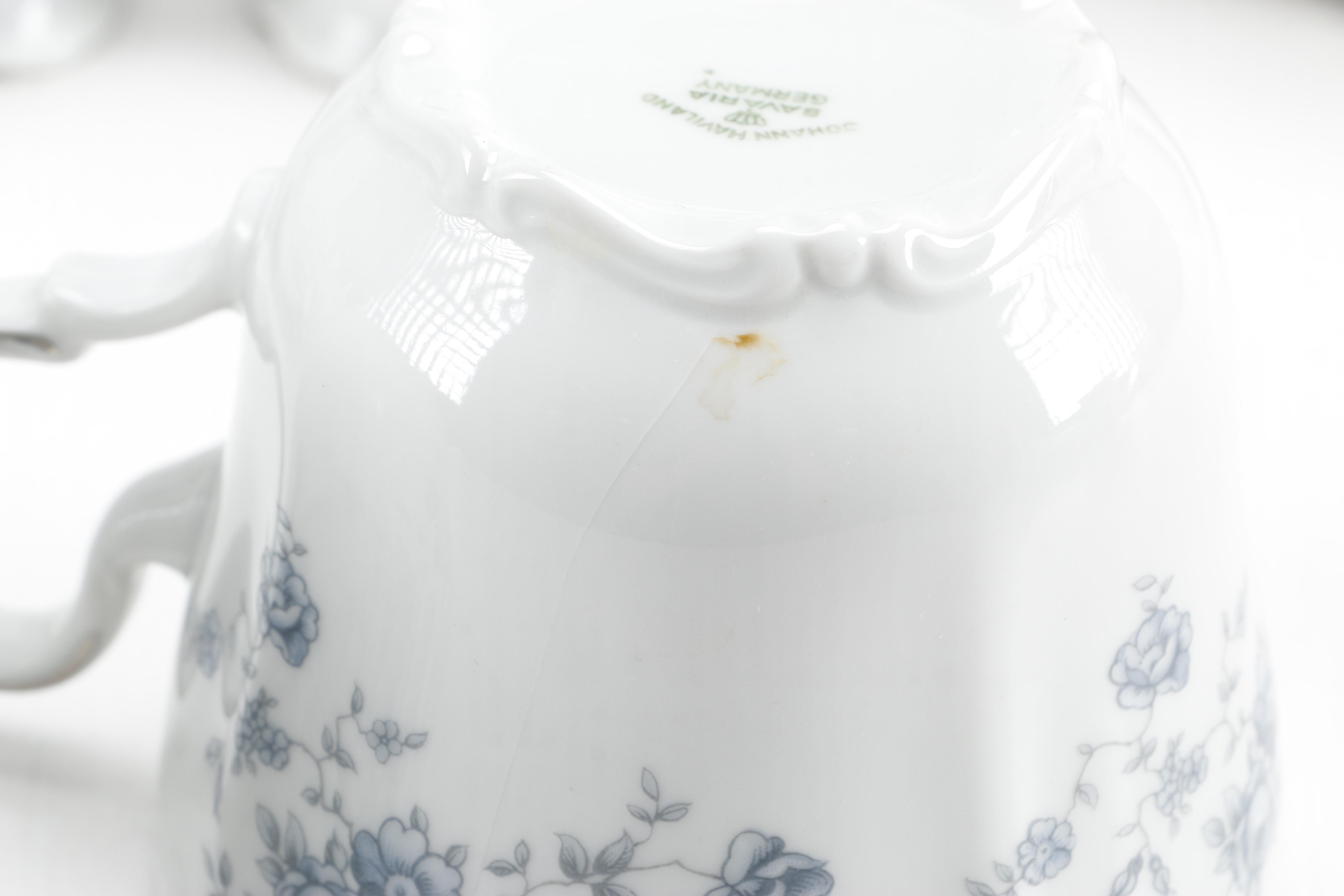 Haviland "Blue Garland" Dinnerware Set