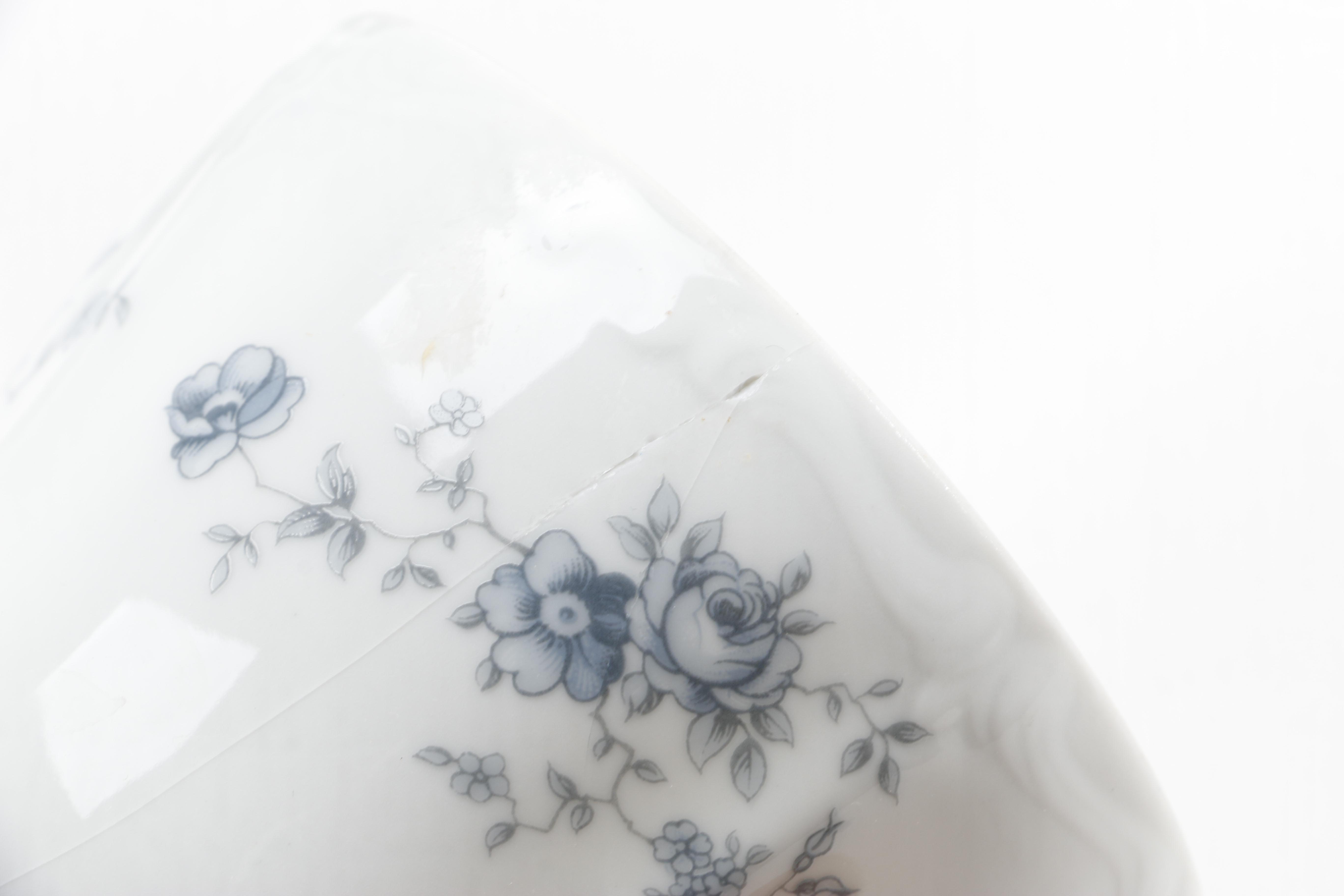 Haviland "Blue Garland" Dinnerware Set