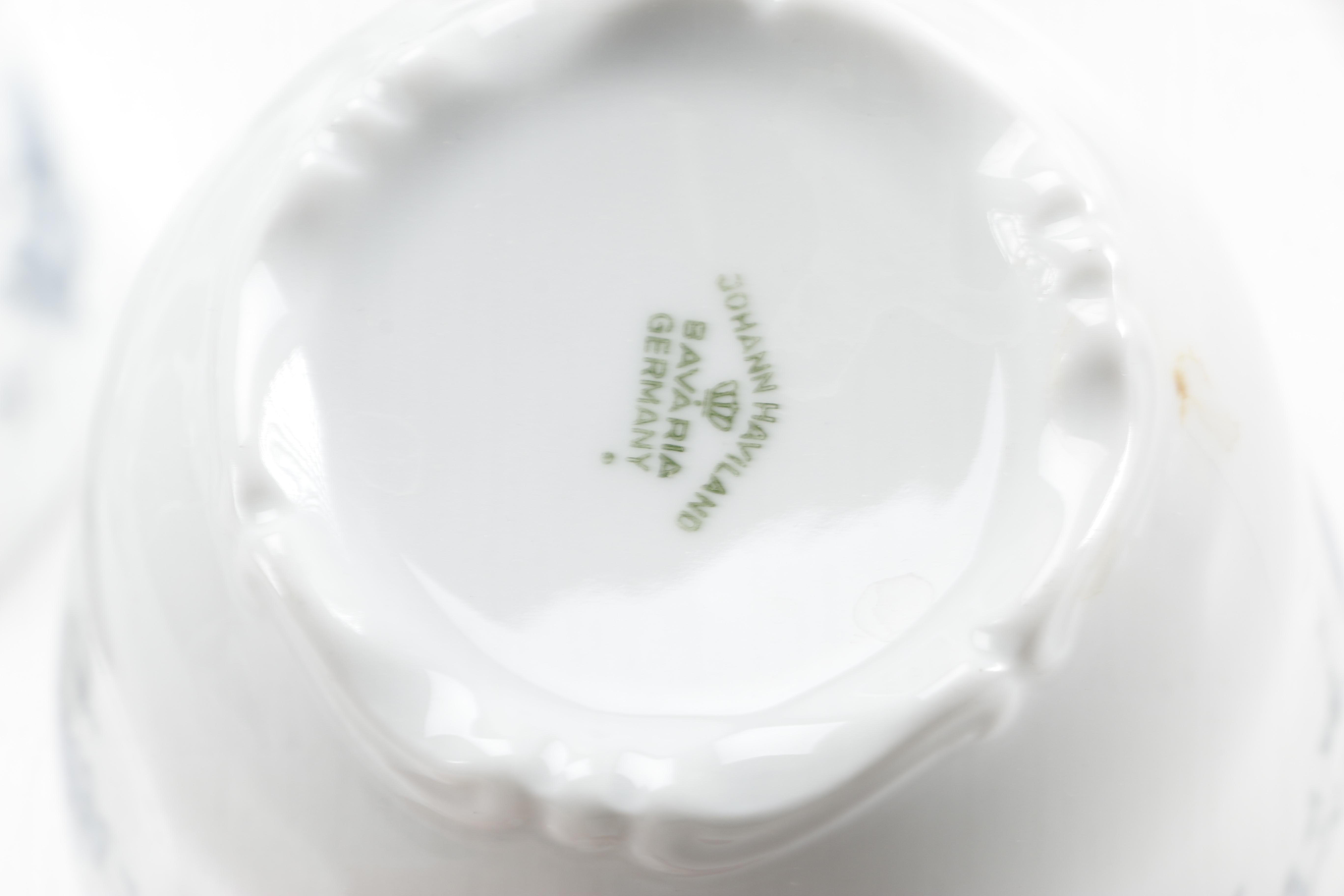 Haviland "Blue Garland" Dinnerware Set