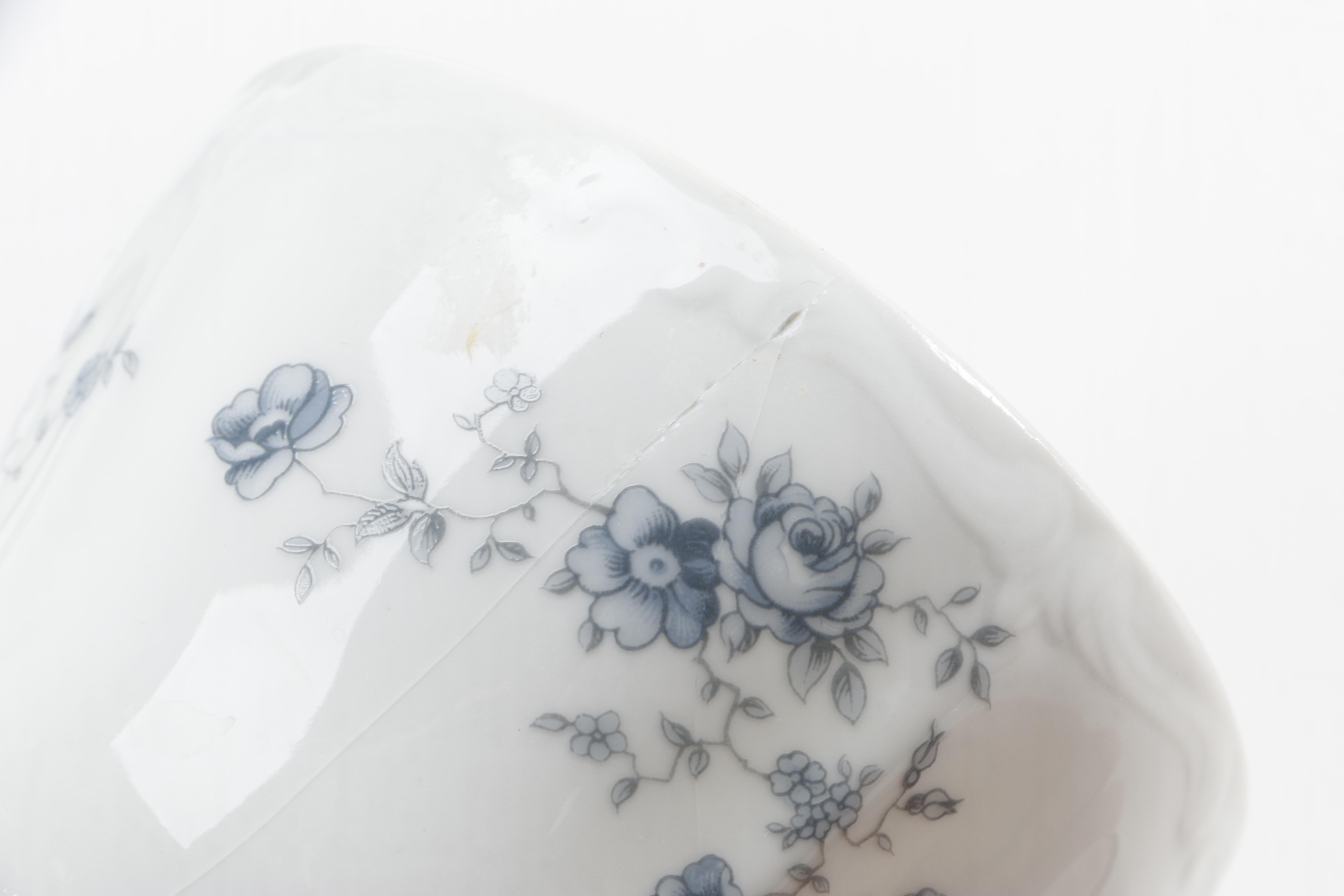 Haviland "Blue Garland" Dinnerware Set