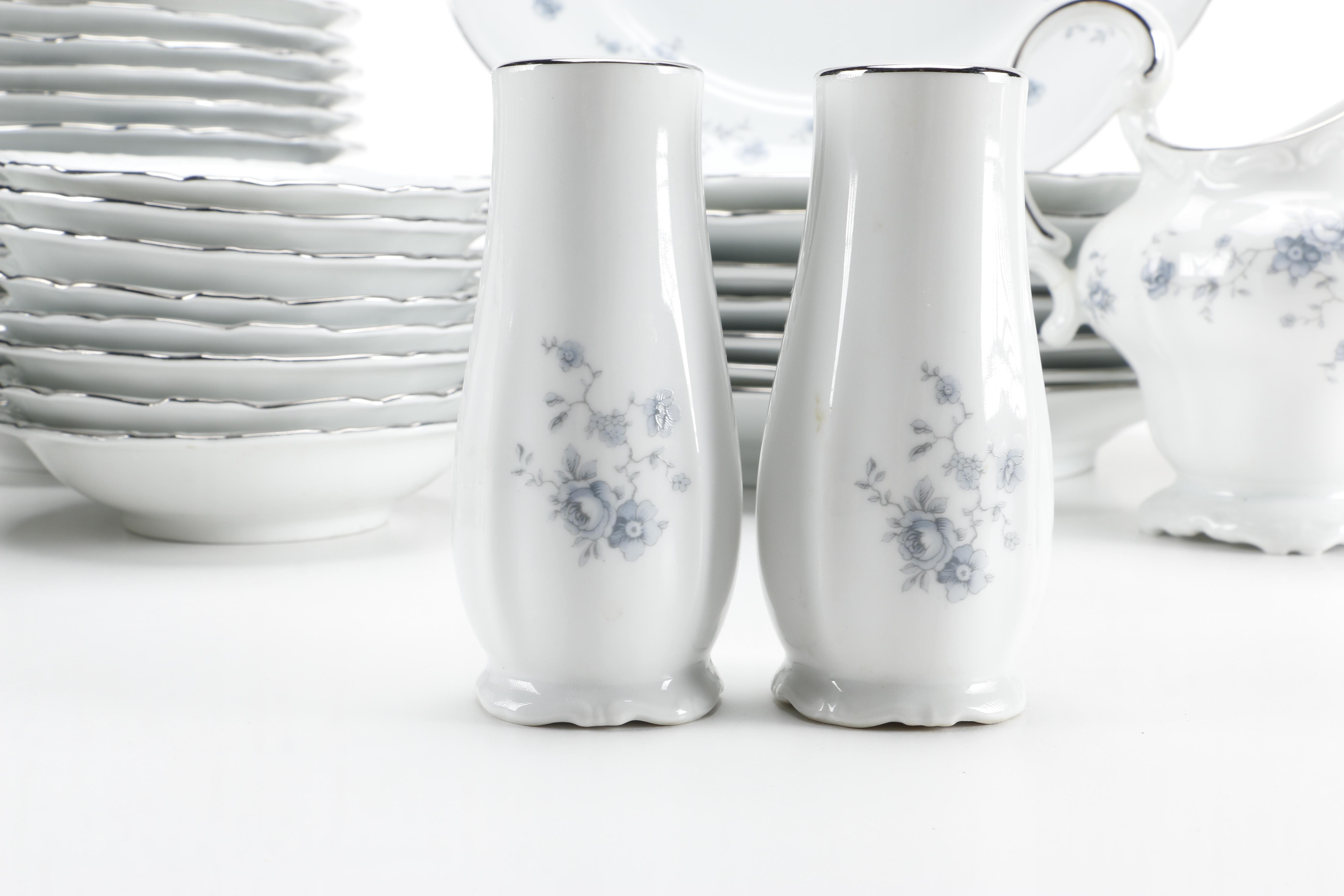 Haviland "Blue Garland" Dinnerware Set