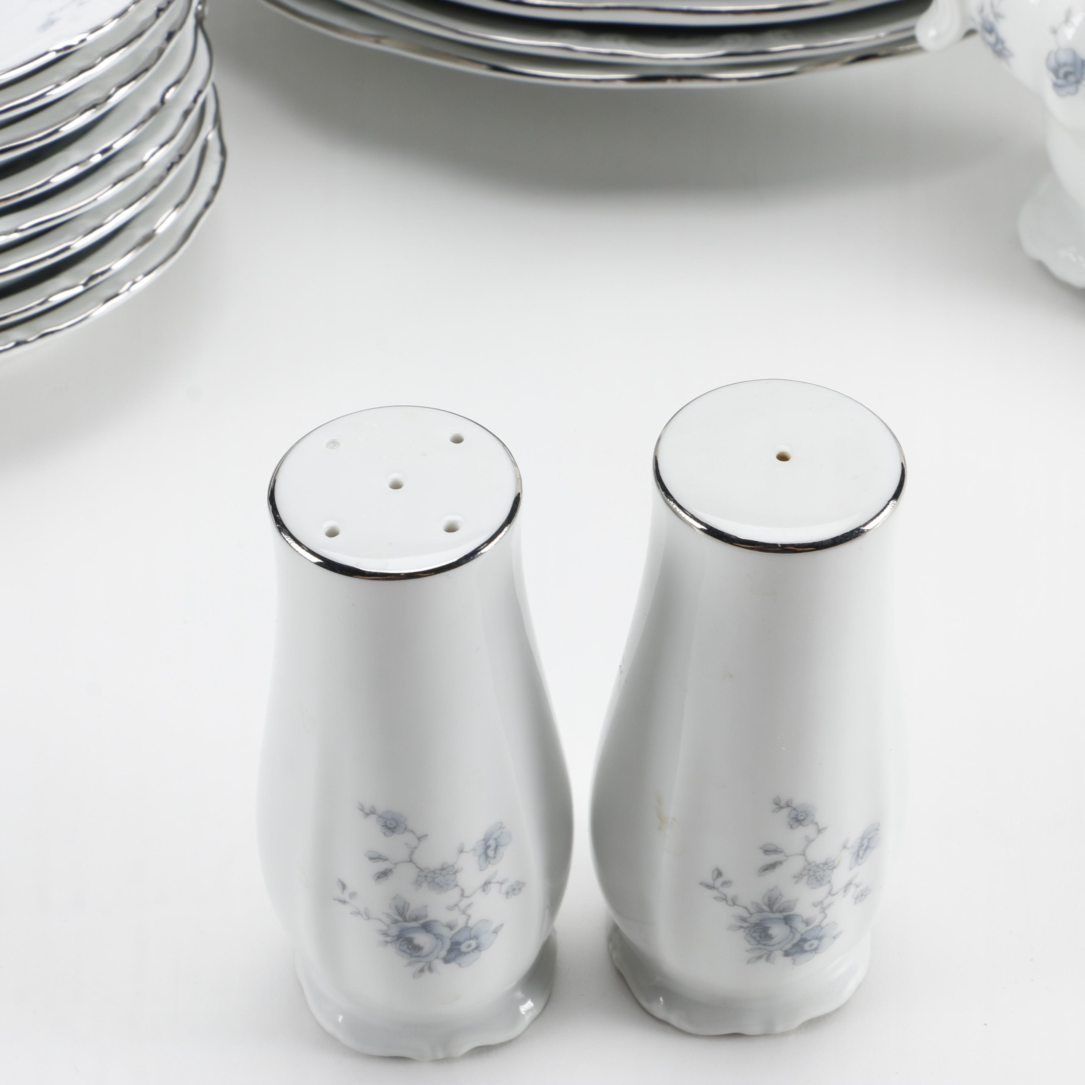 Haviland "Blue Garland" Dinnerware Set