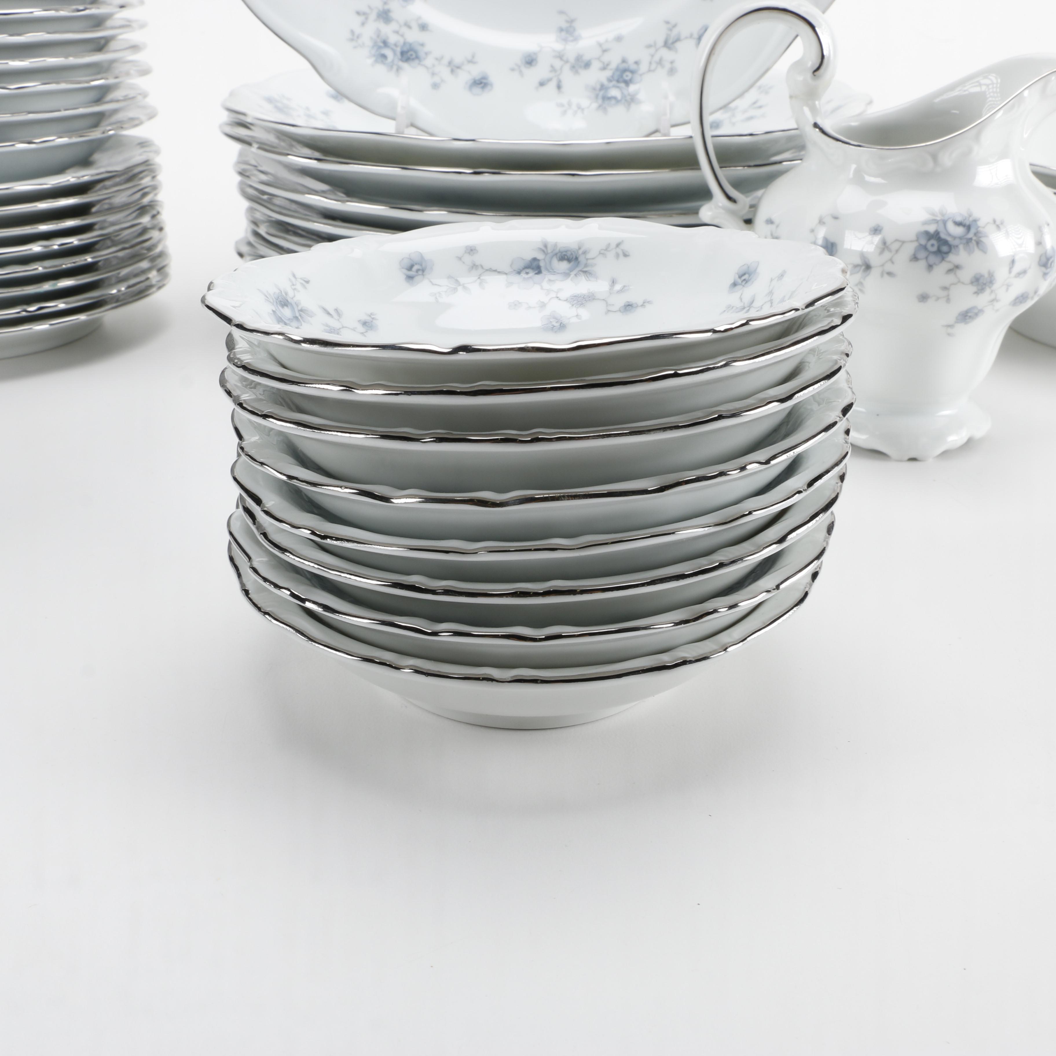 Haviland "Blue Garland" Dinnerware Set