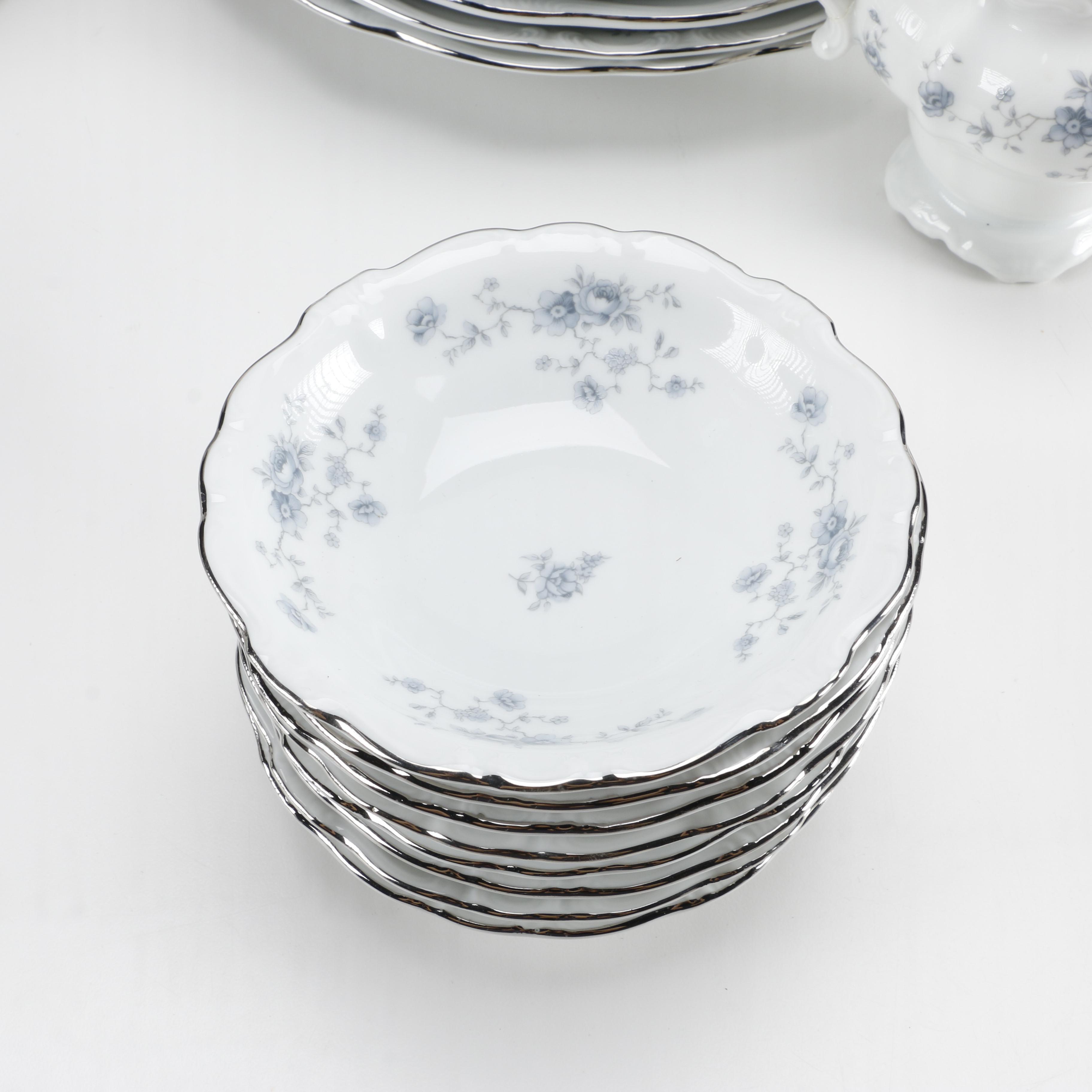 Haviland "Blue Garland" Dinnerware Set