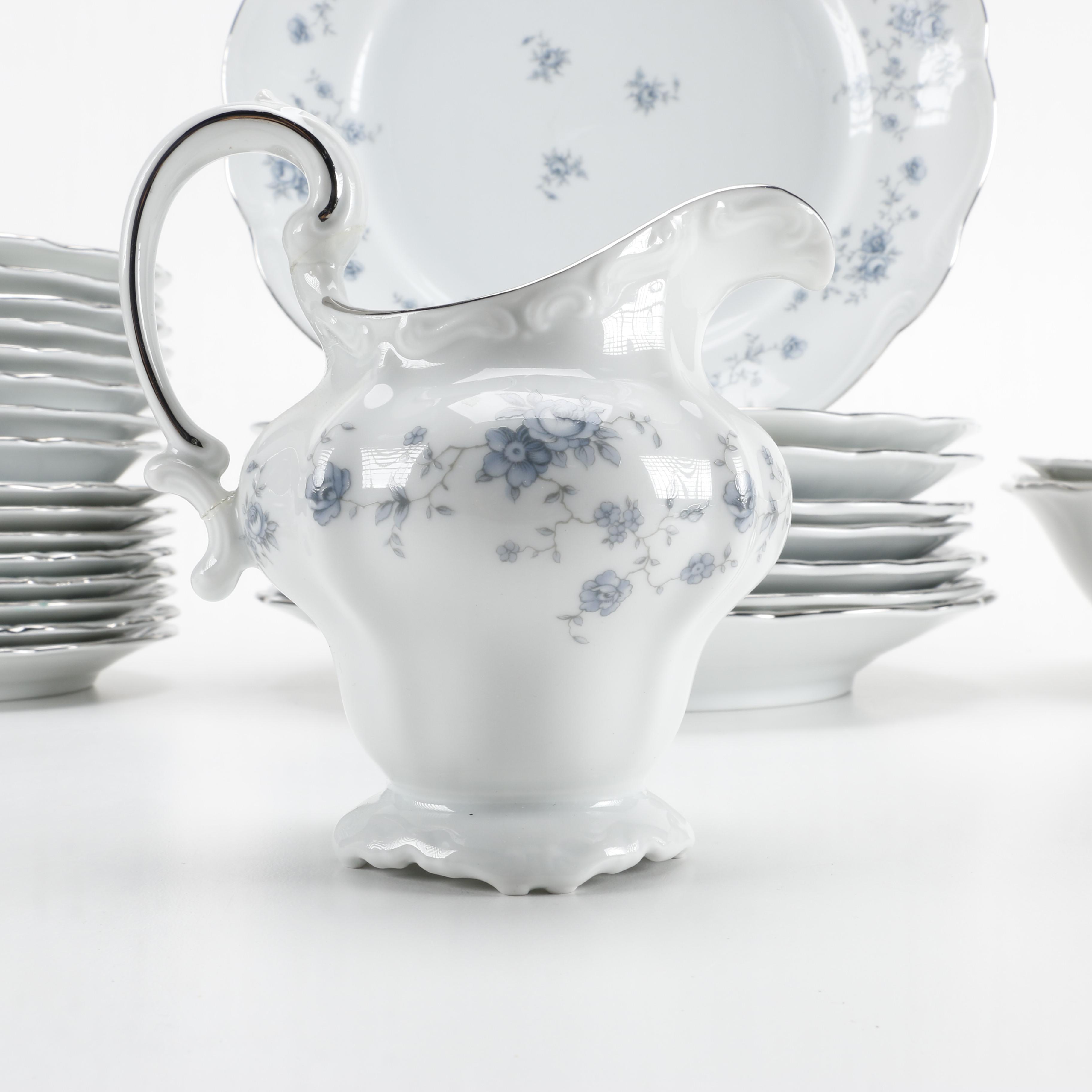 Haviland "Blue Garland" Dinnerware Set