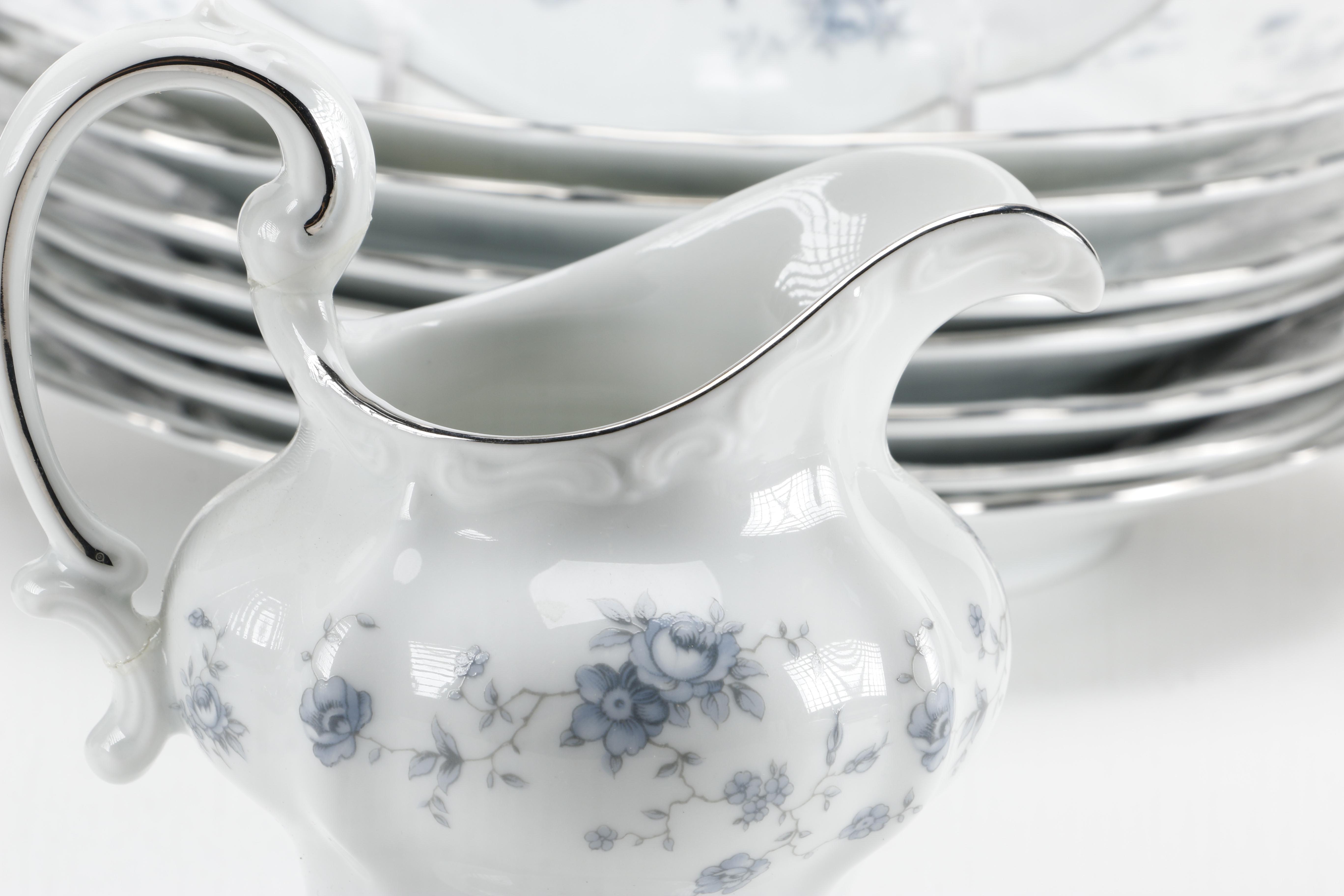 Haviland "Blue Garland" Dinnerware Set