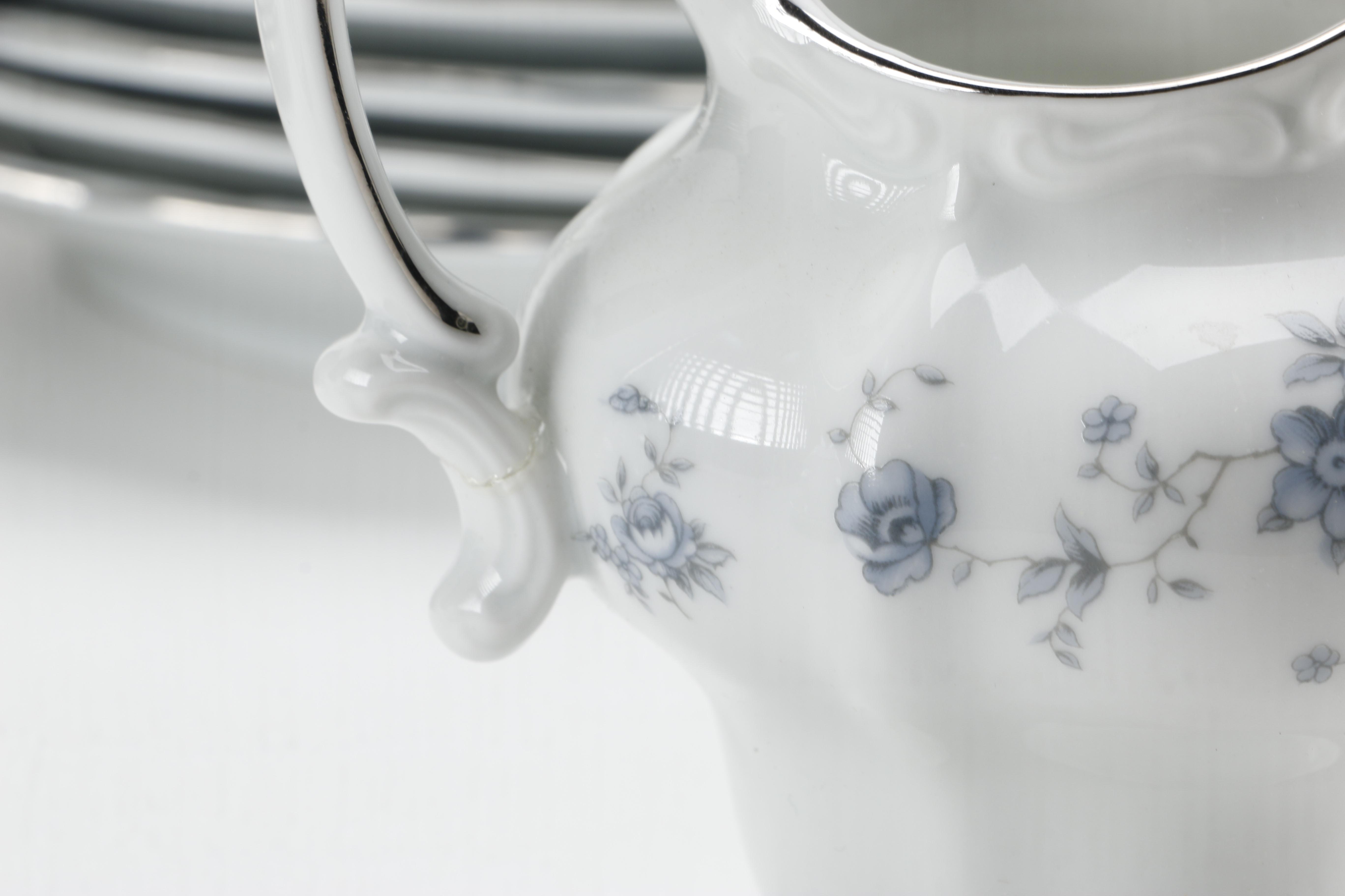 Haviland "Blue Garland" Dinnerware Set