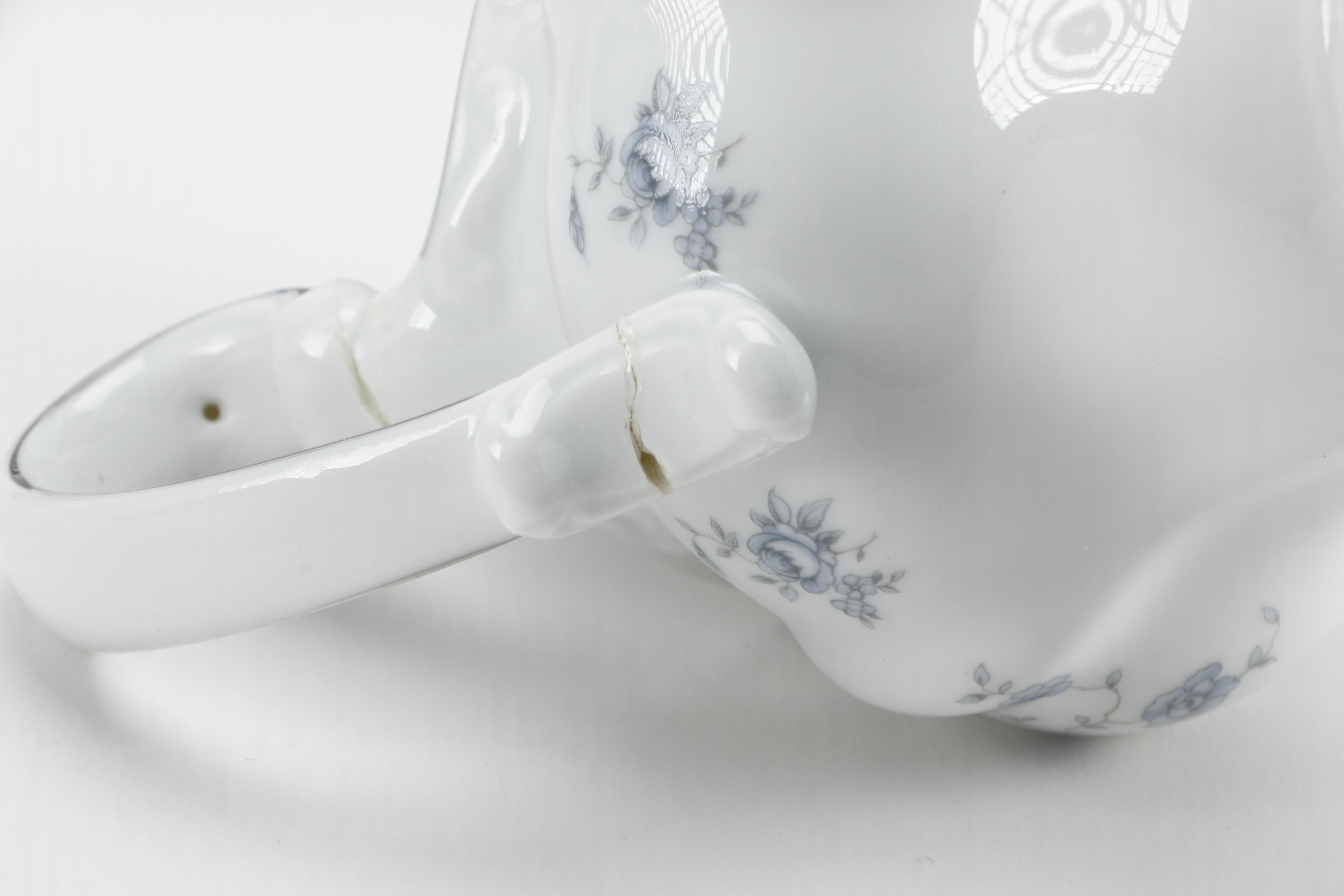 Haviland "Blue Garland" Dinnerware Set