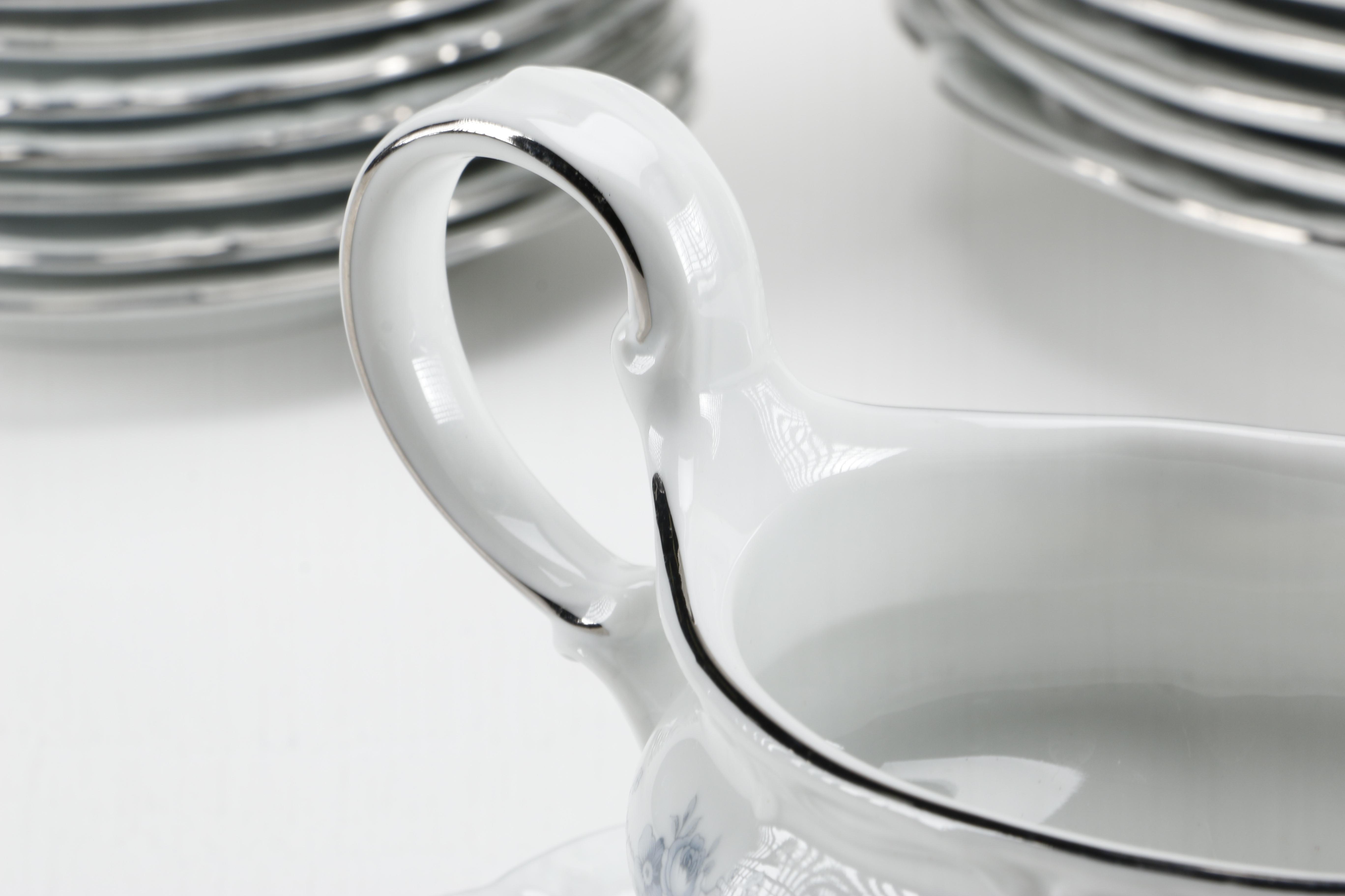 Haviland "Blue Garland" Dinnerware Set