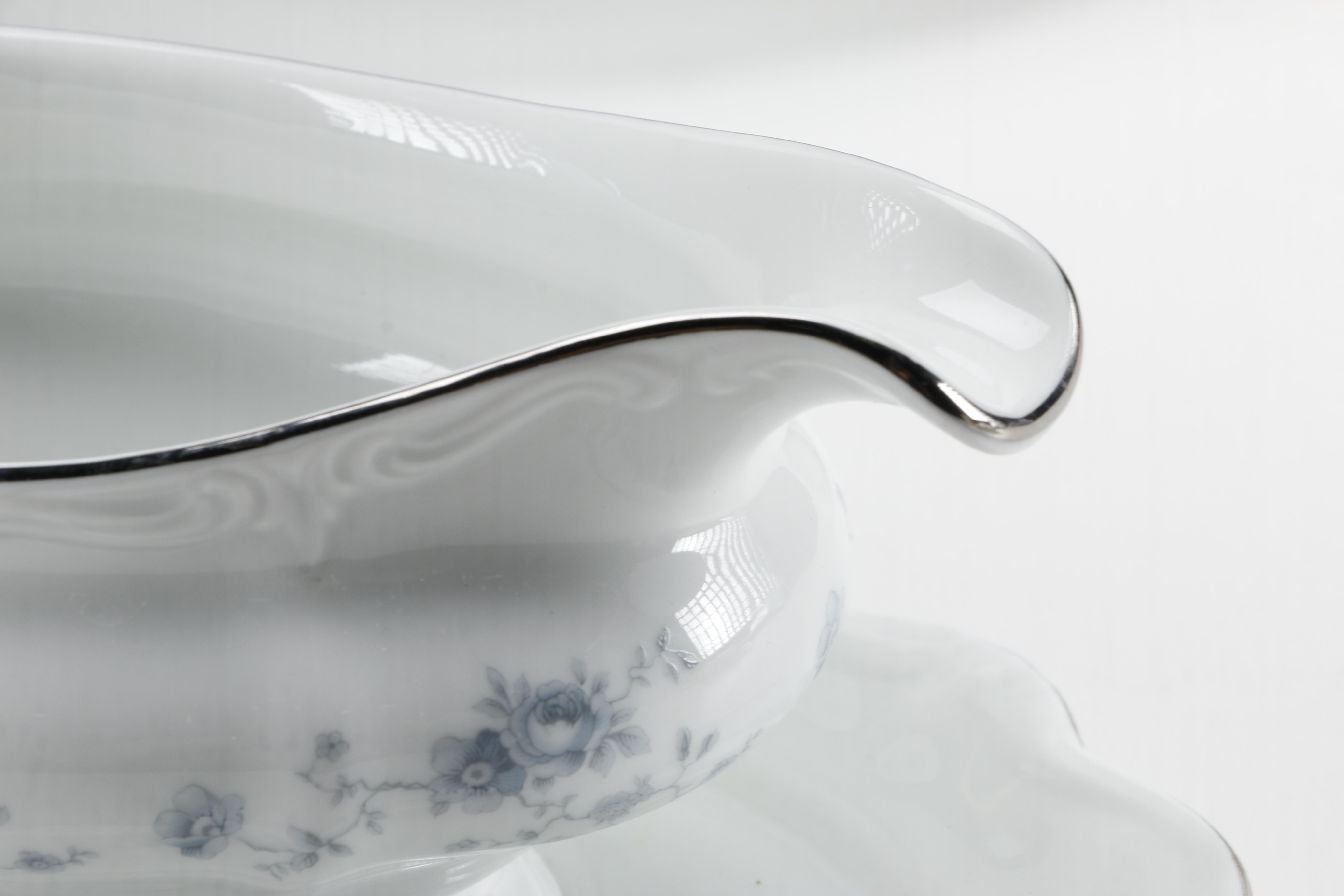 Haviland "Blue Garland" Dinnerware Set